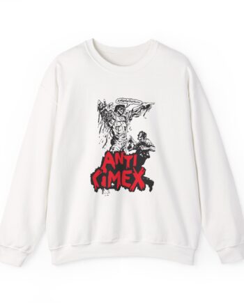 Anti Cimex Frankie Unisex Heavy Blend Crewneck Sweatshirt