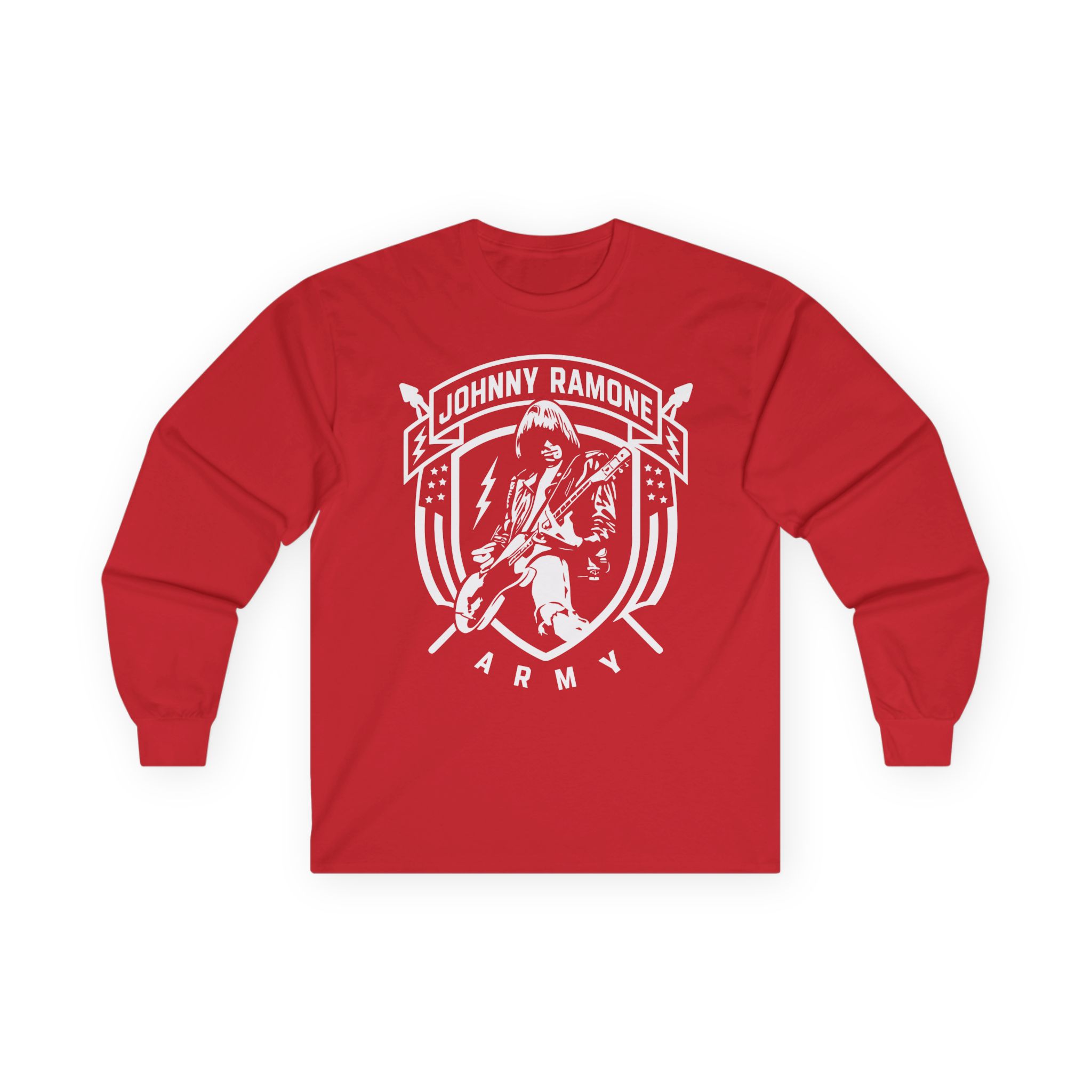 Ramones Unisex Ultra Cotton Long Sleeve Tee