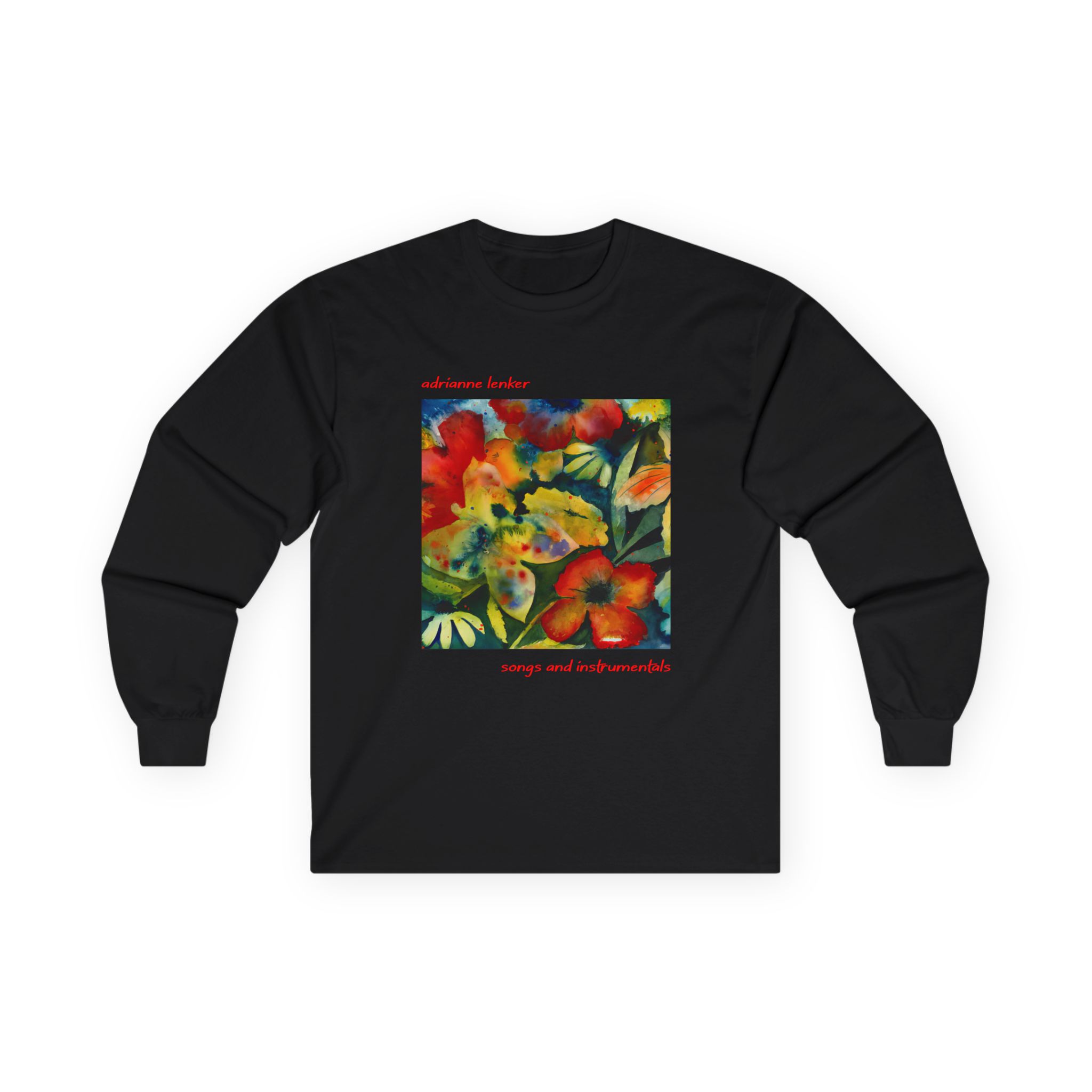 Adrianne Lenker Songs and Instrumentals Unisex Ultra Cotton Long Sleeve Tee