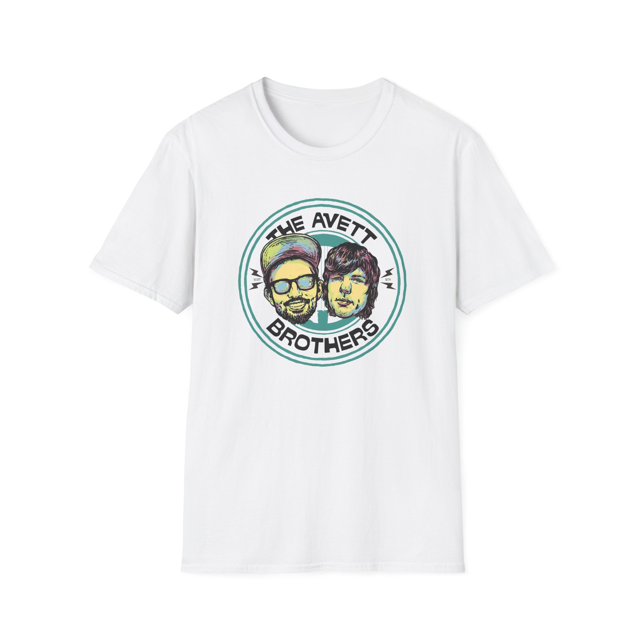 Avett Brothers Kid's Home Tour Unisex Softstyle T-Shirt