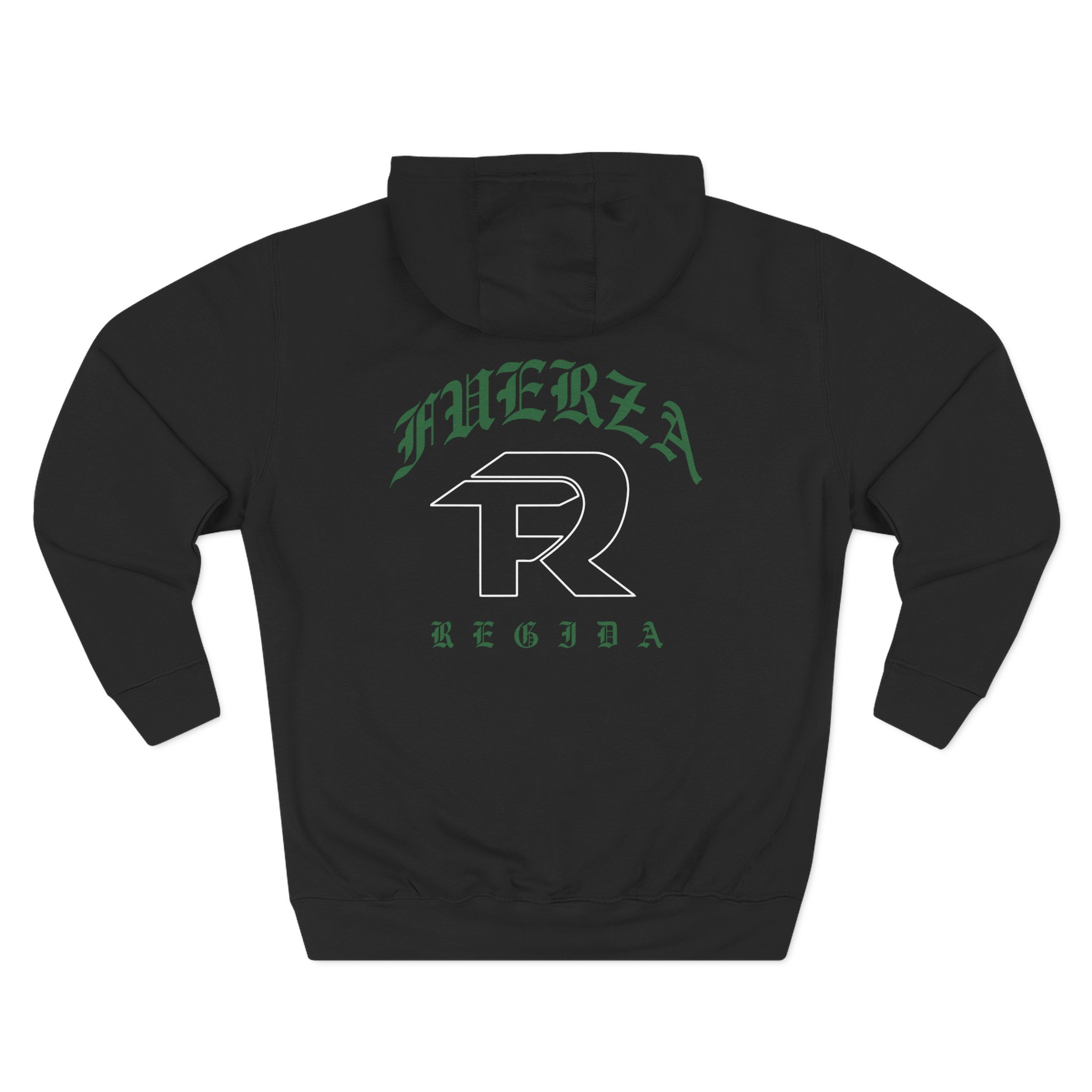 Fuerza Regida Outline Fr Three-Panel Fleece Hoodie