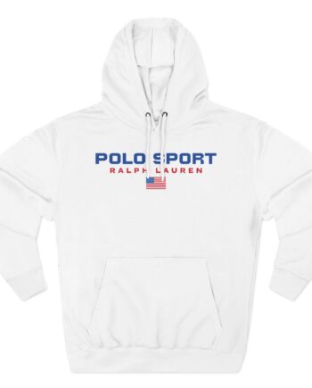 Lucio 1019 Three-Panel Fleece Hoodie