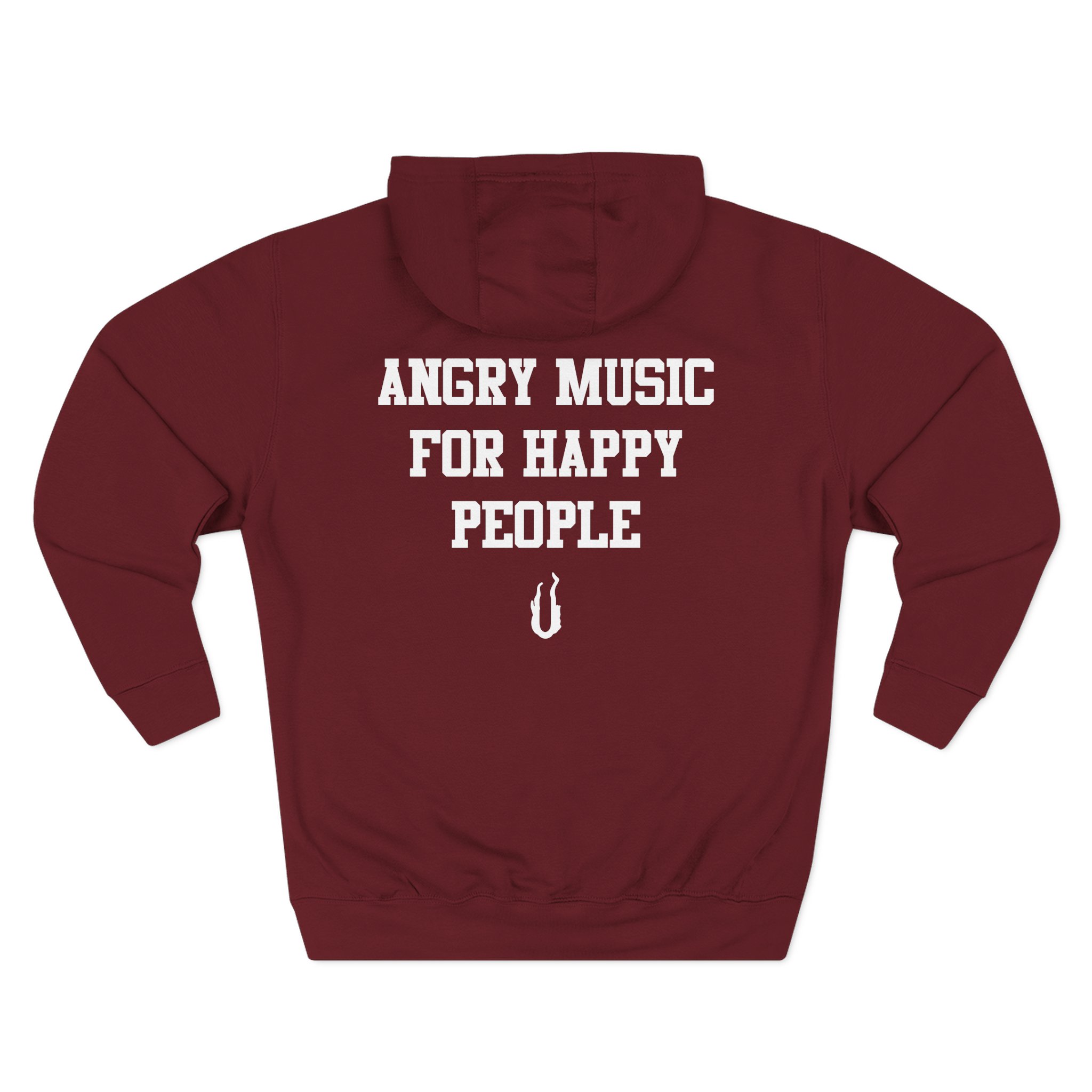 August Burns Red Three-Panel Fleece Hoodie
