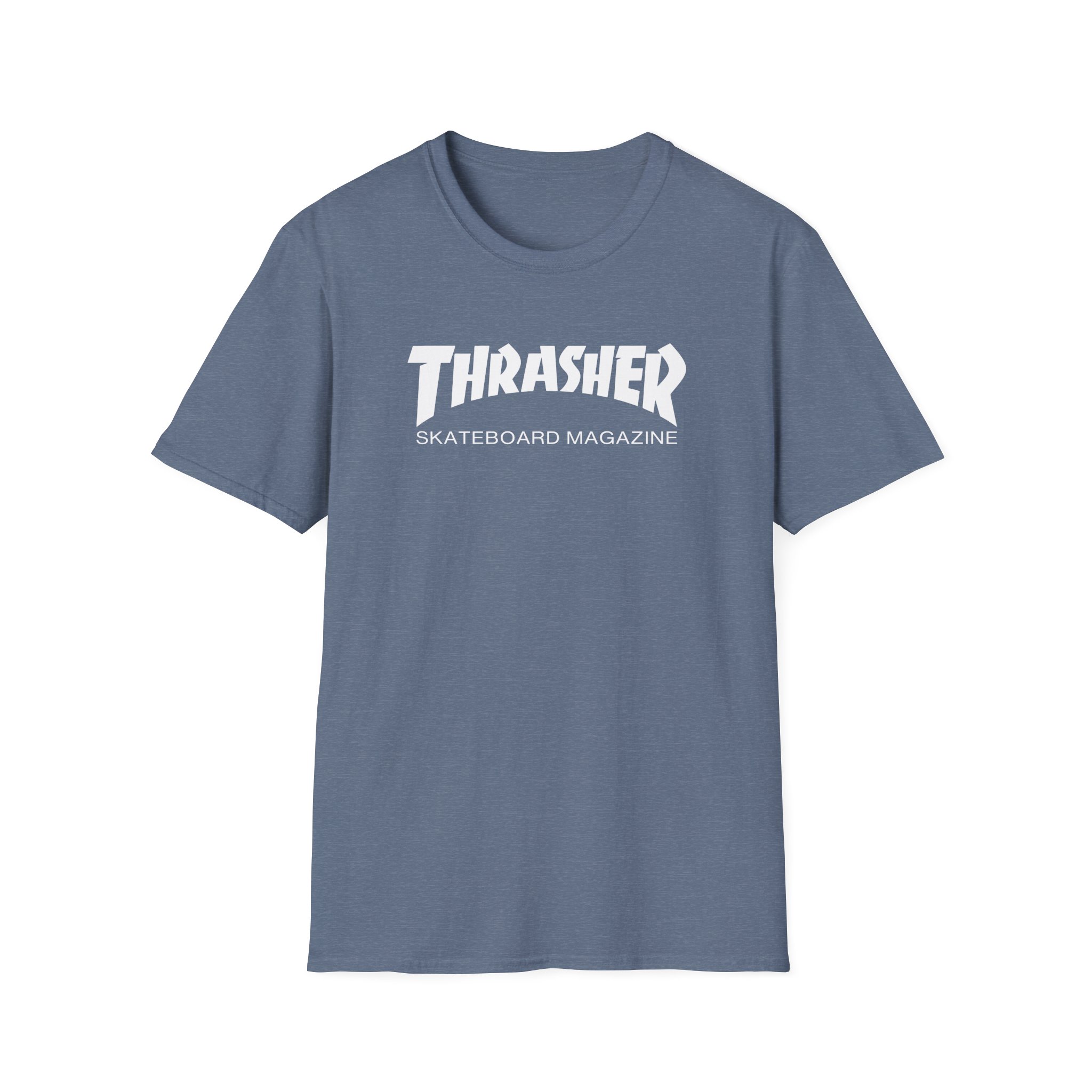 Jacksepticeye Thrasher Skateboard Magazine Unisex Softstyle T-Shirt