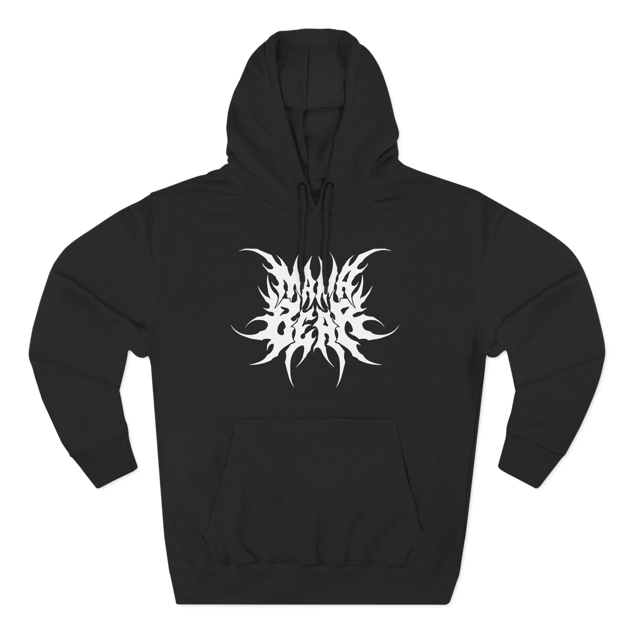 Jake Webber Three-Panel Fleece Hoodie