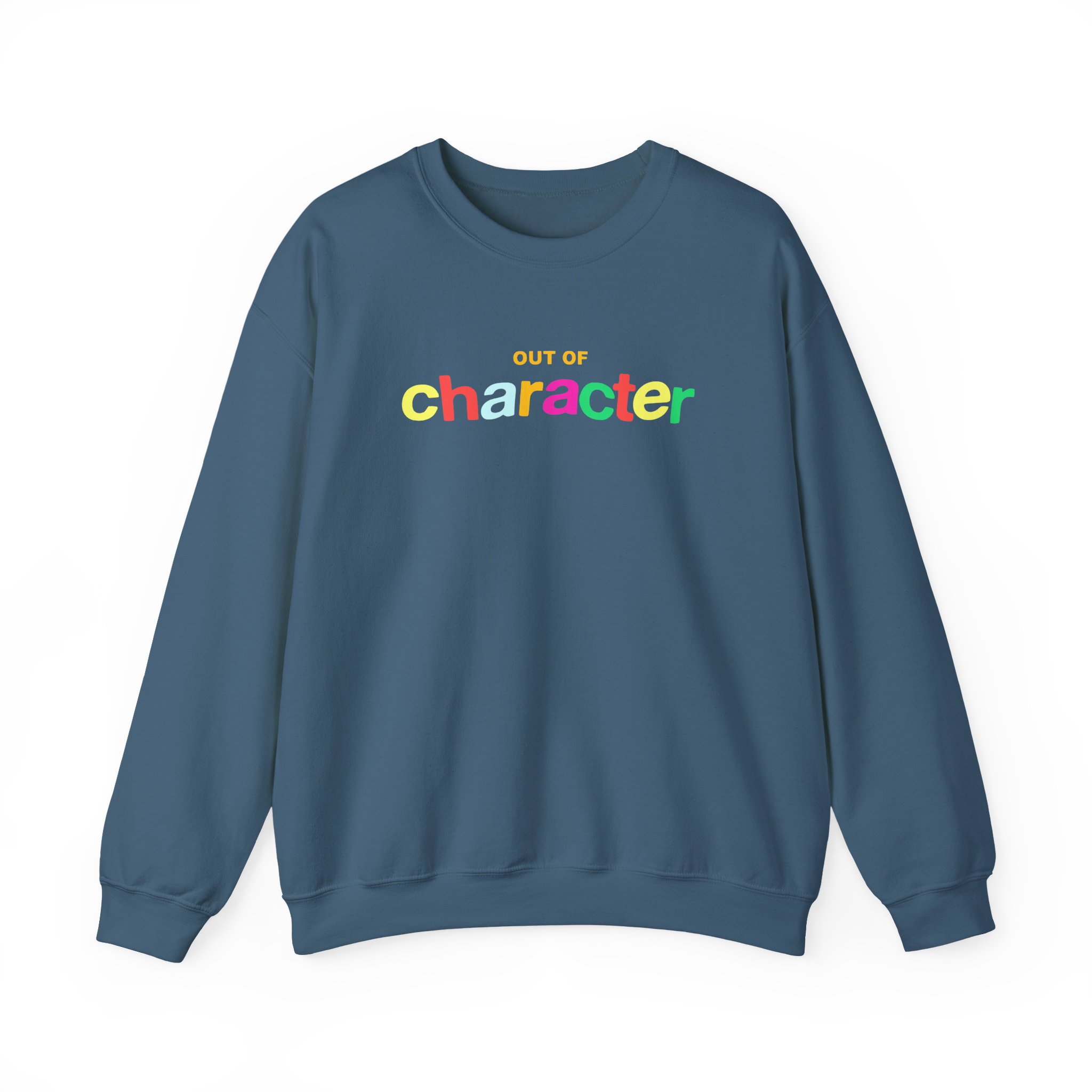Out of Character Unisex Heavy Blendâ„¢ Crewneck Sweatshirt