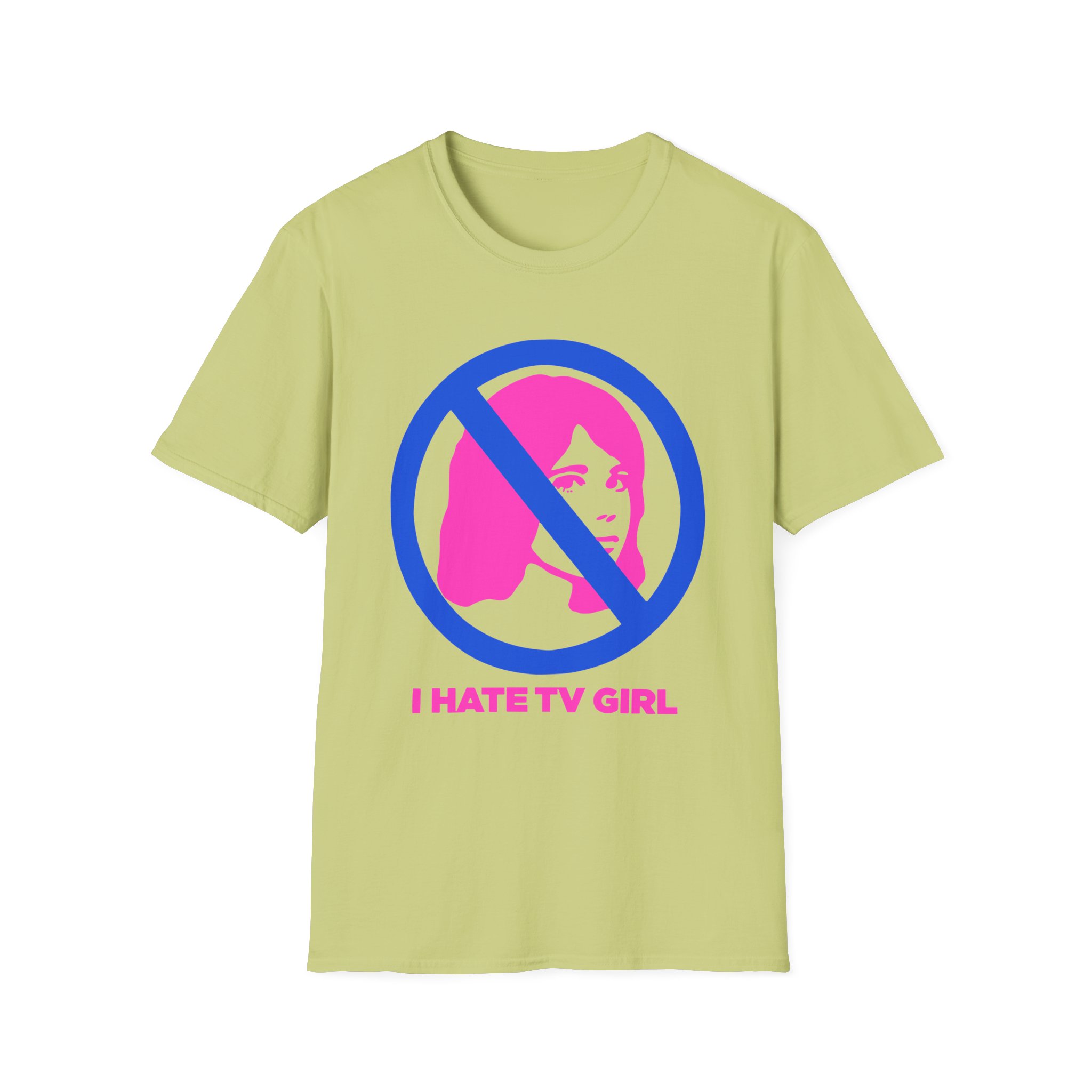 Tv Girl I Hate Unisex Softstyle T-Shirt