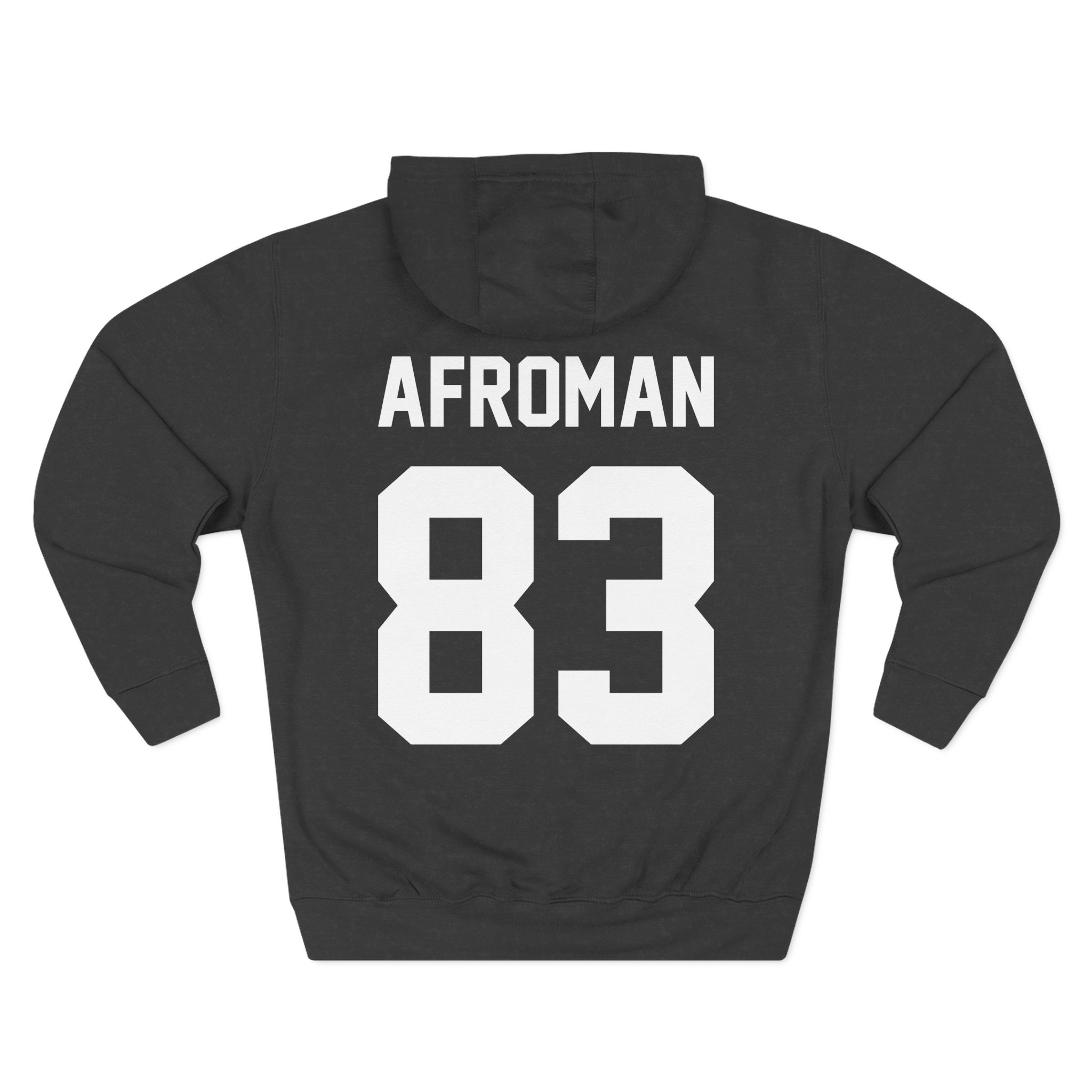 Afroman Three-Panel Fleece Hoodie