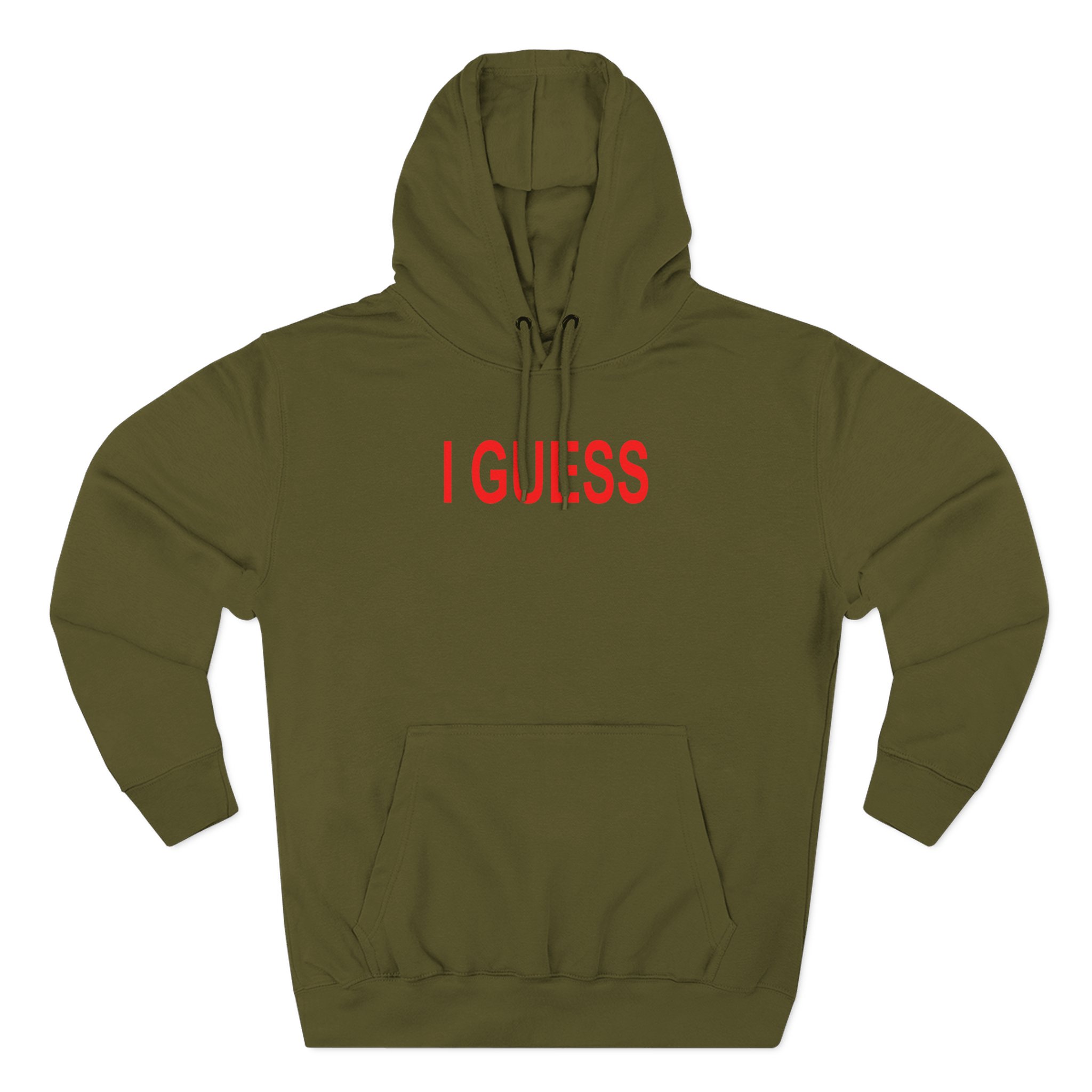 Papaplatte I GUESS Three-Panel Fleece Hoodie