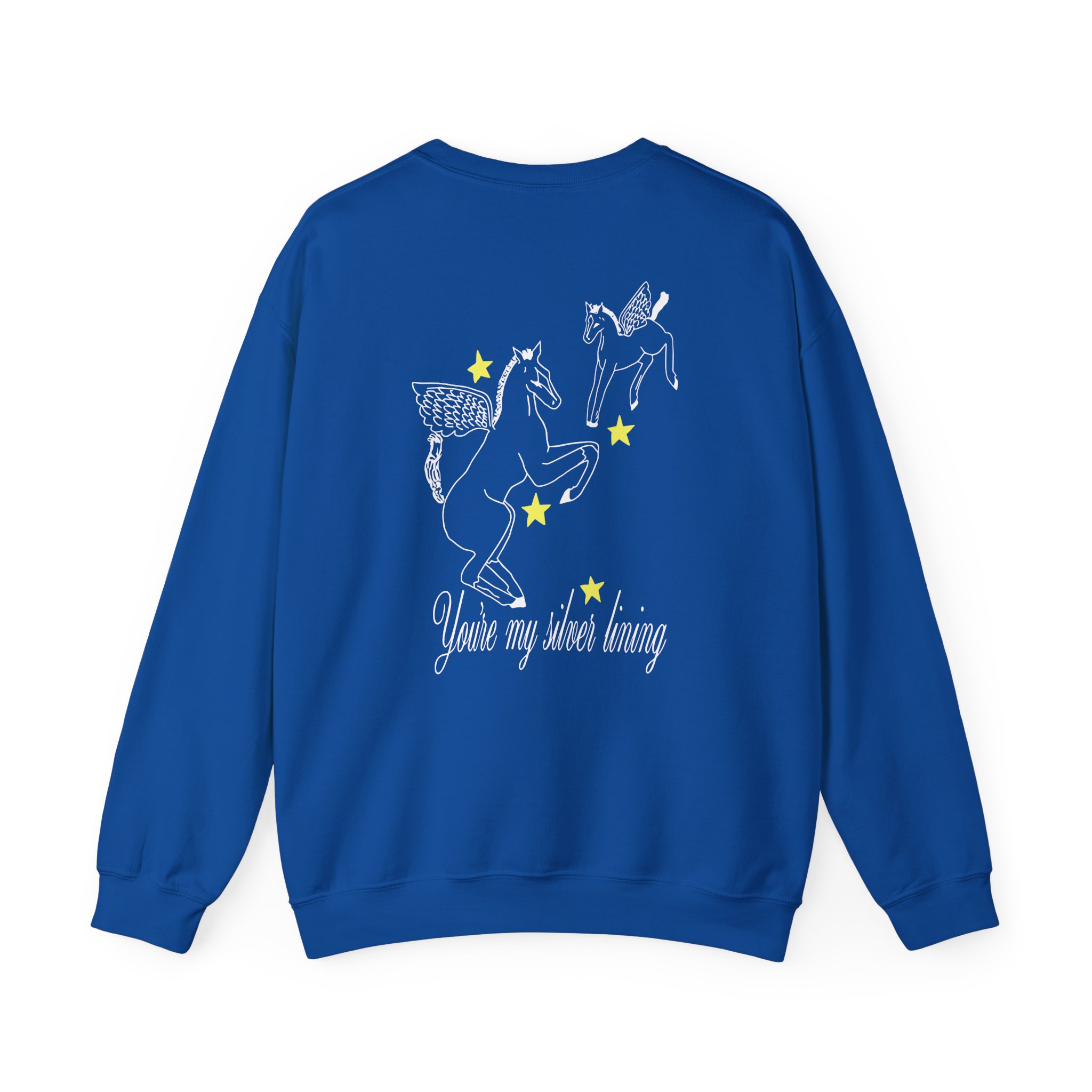 Laufey Silver Lining Unisex Heavy Blendâ„¢ Crewneck Sweatshirt