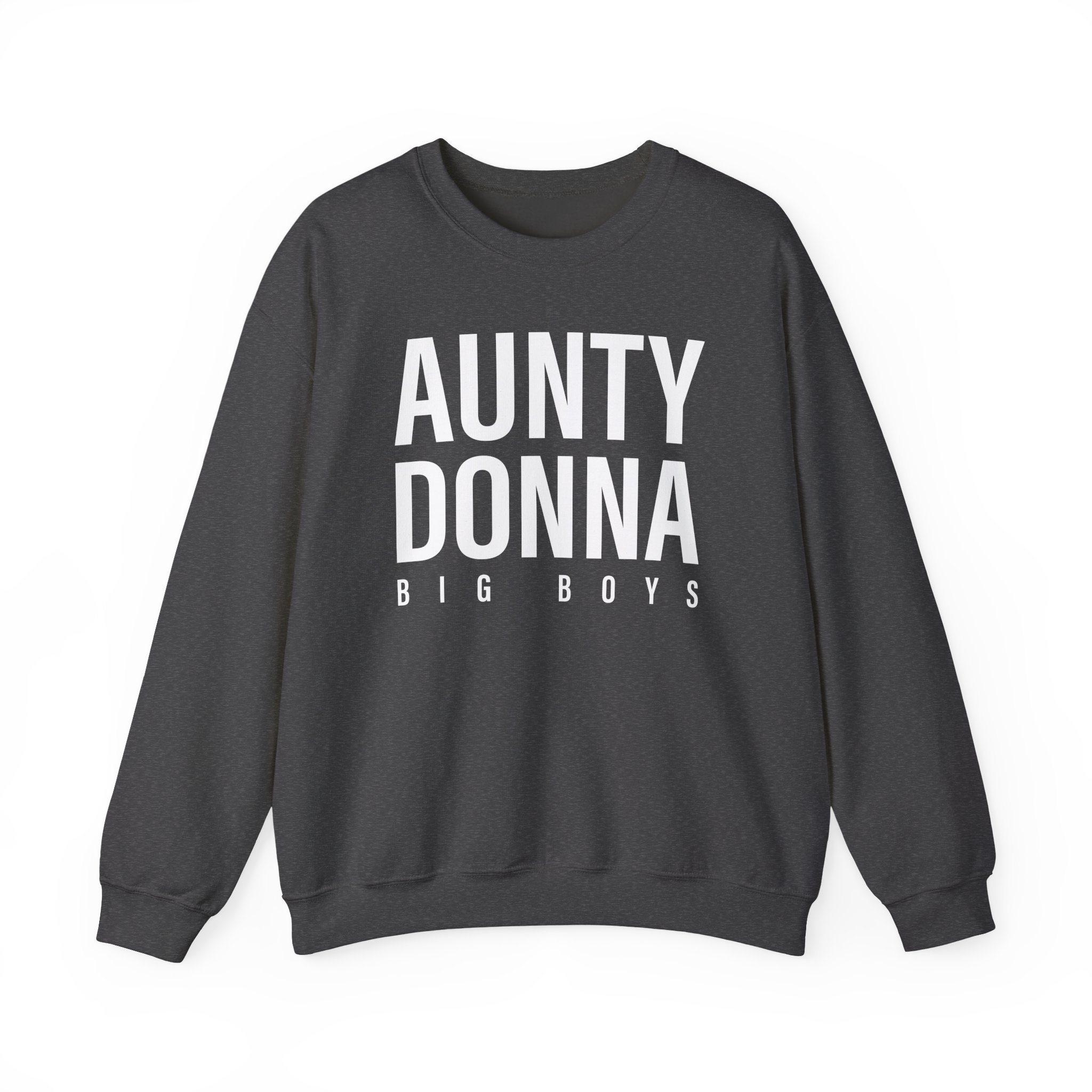 Aunty Donna Big Boys Unisex Heavy Blendâ„¢ Crewneck Sweatshirt