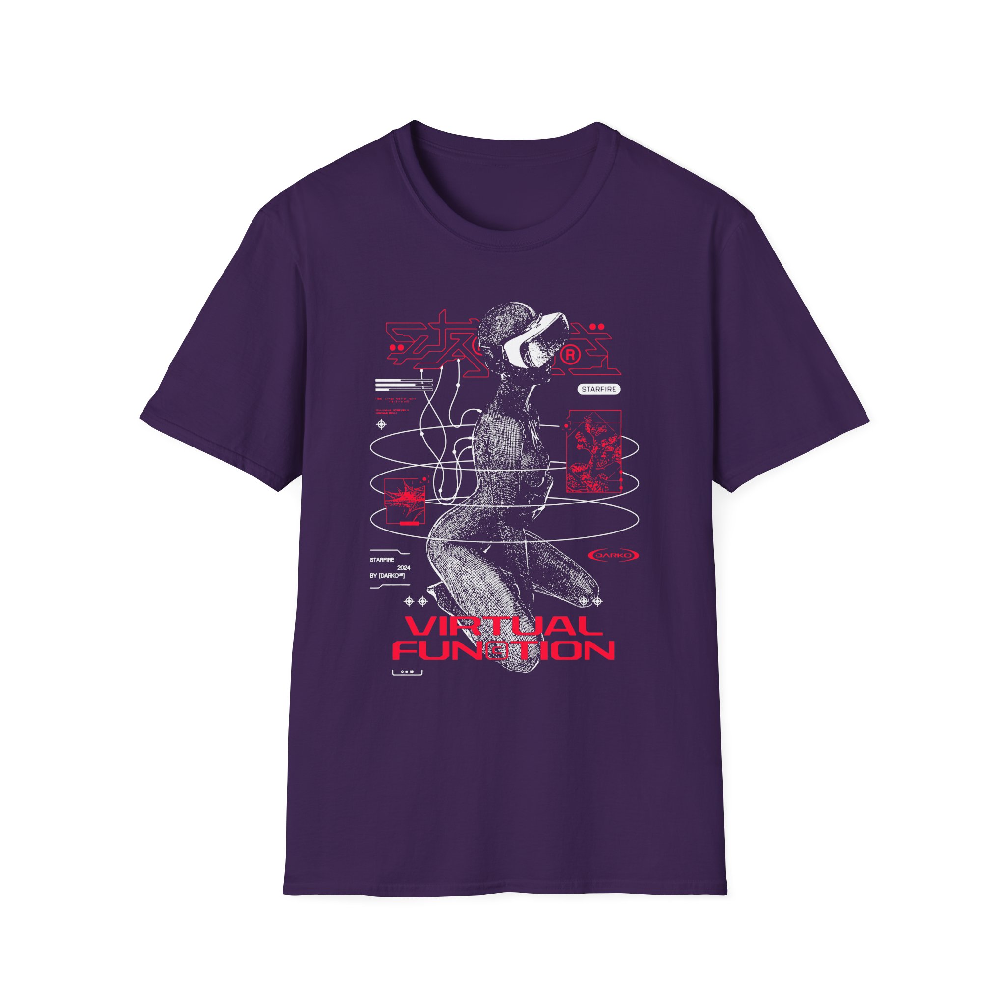 Darko Virtual Function Unisex Softstyle T-Shirt