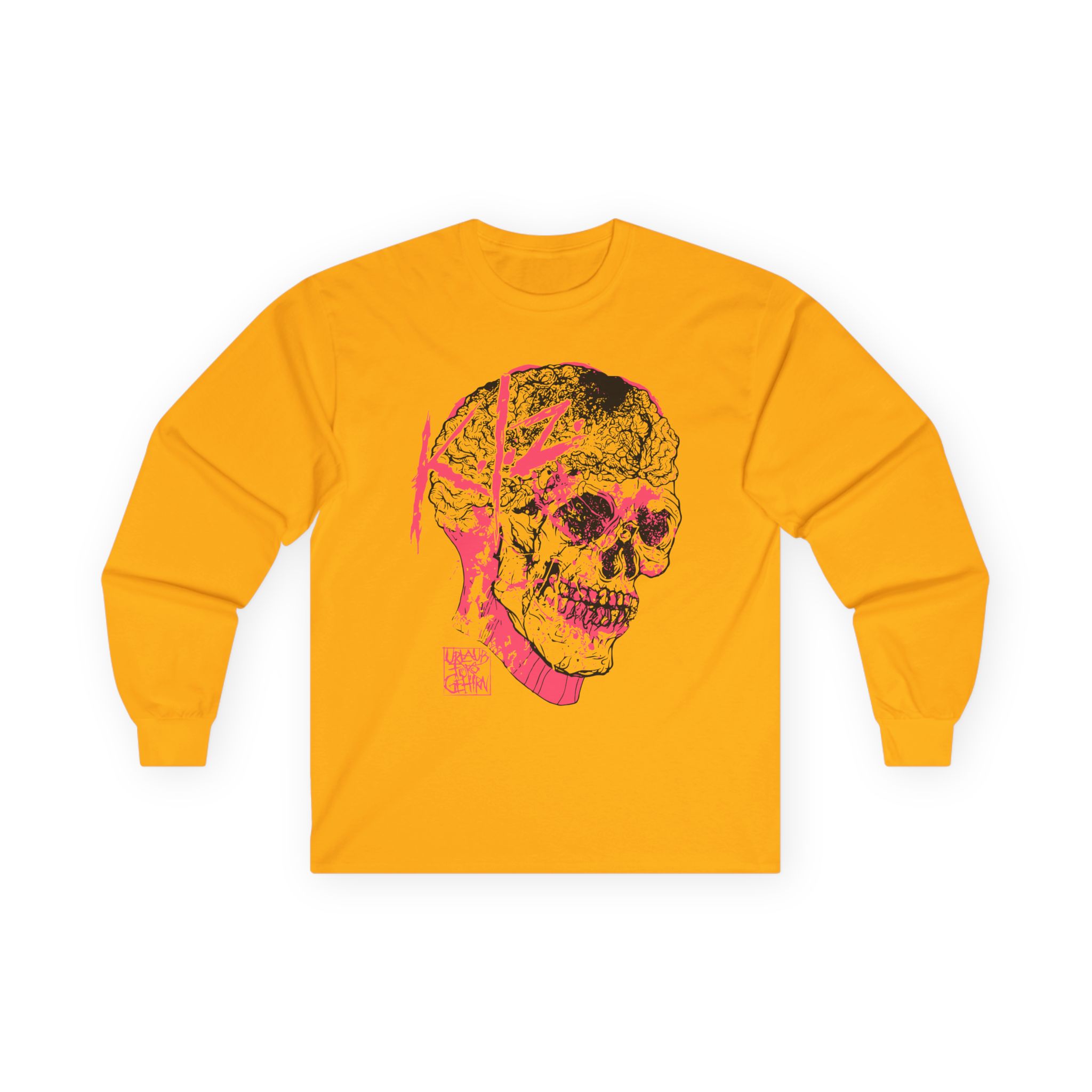 Kiz Brain Unisex Ultra Cotton Long Sleeve Tee