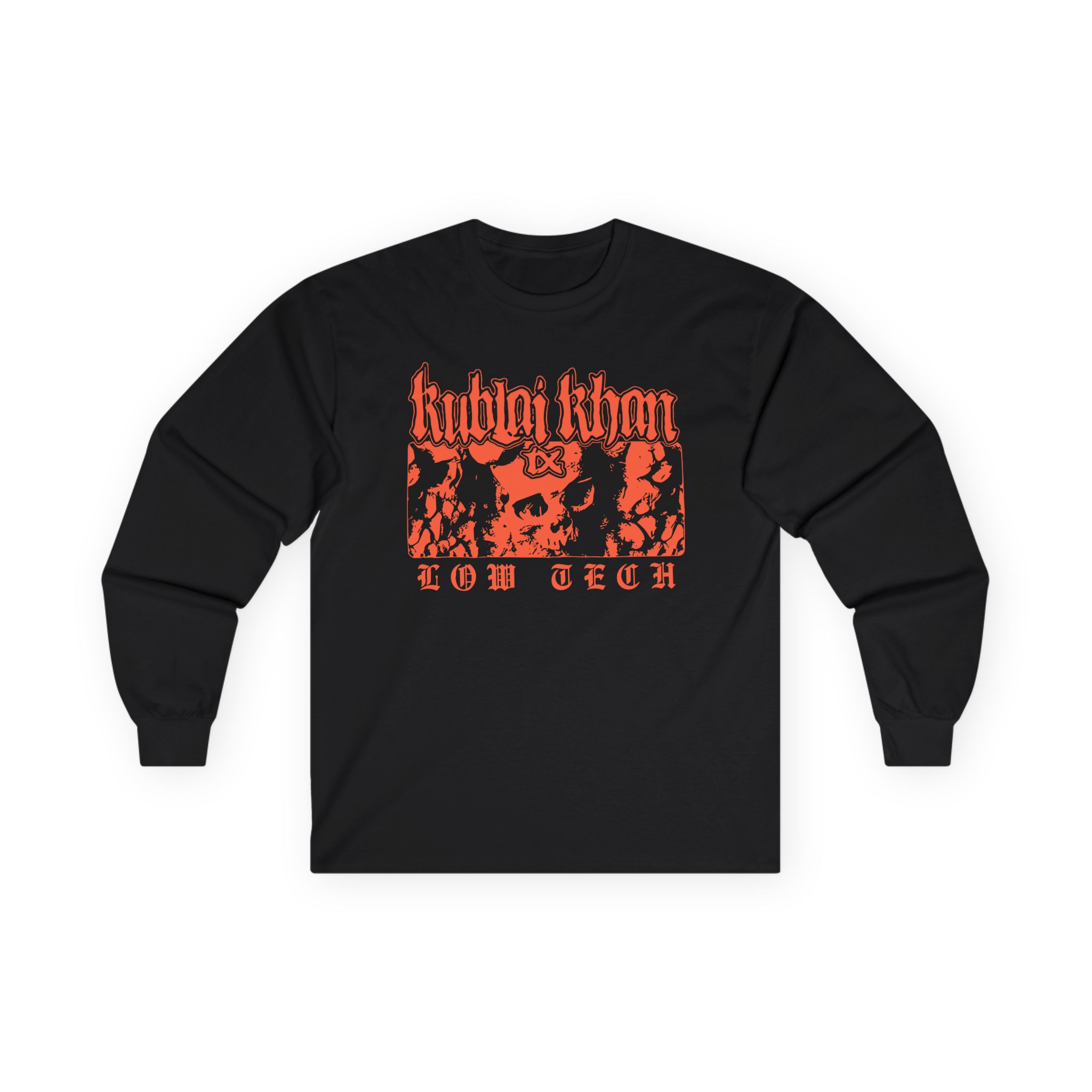 Kublai Khan - Low Tech Unisex Ultra Cotton Long Sleeve Tee