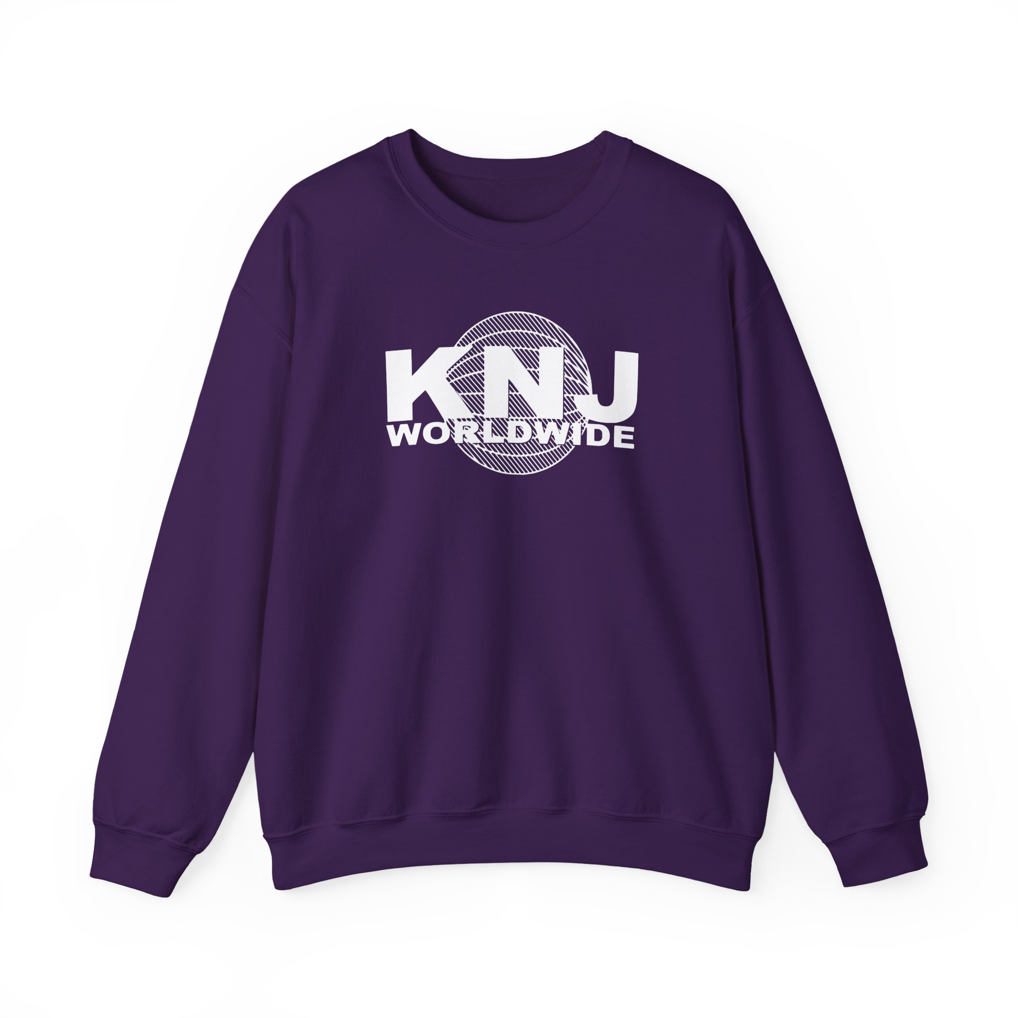KNJ Unisex Heavy Blendâ„¢ Crewneck Sweatshirt