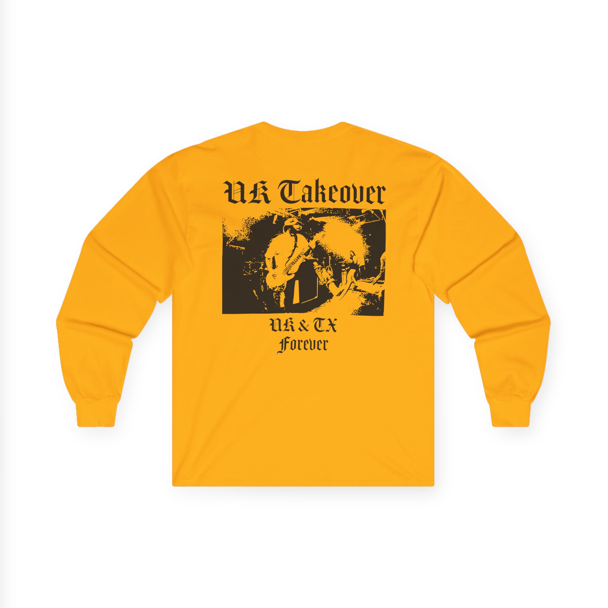 Kublai Khan - Uk Invasion Unisex Ultra Cotton Long Sleeve Tee