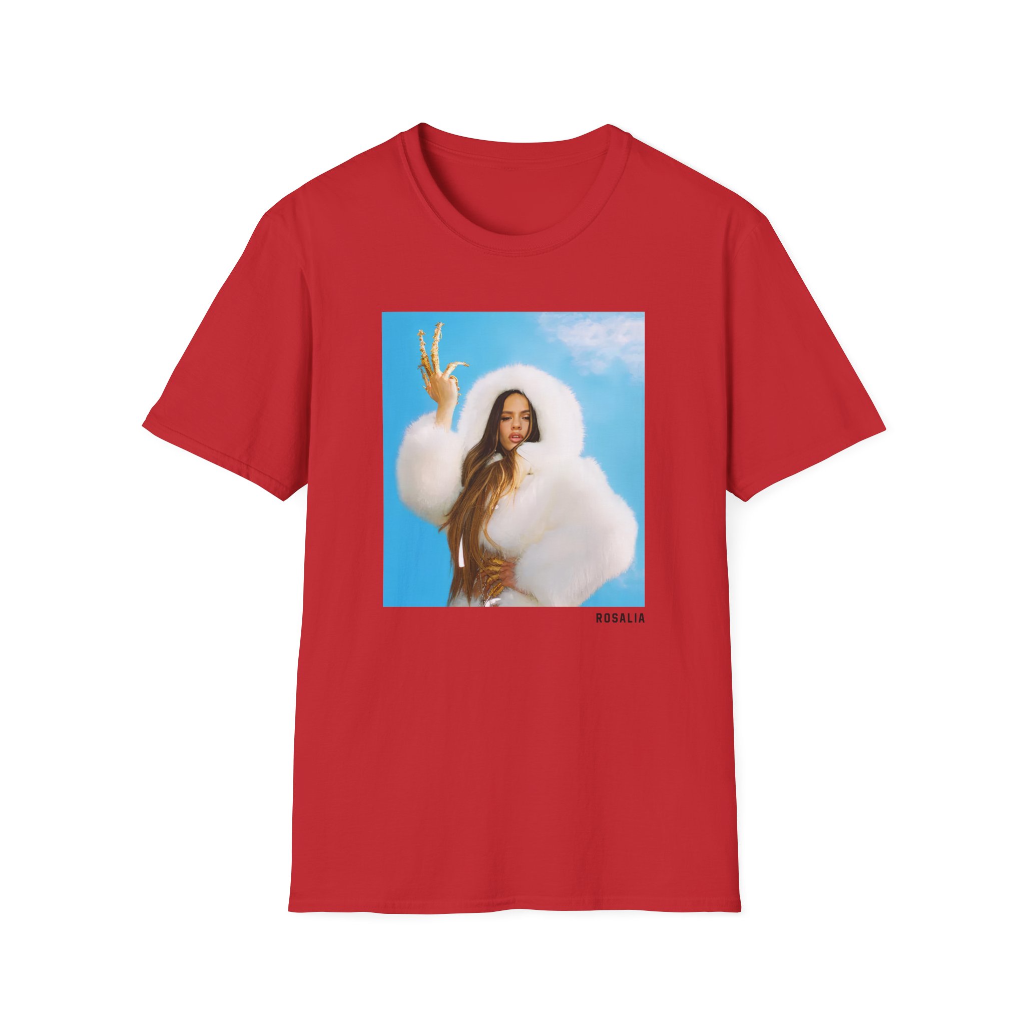 Rosalia Tan Photo Unisex Softstyle T-Shirt