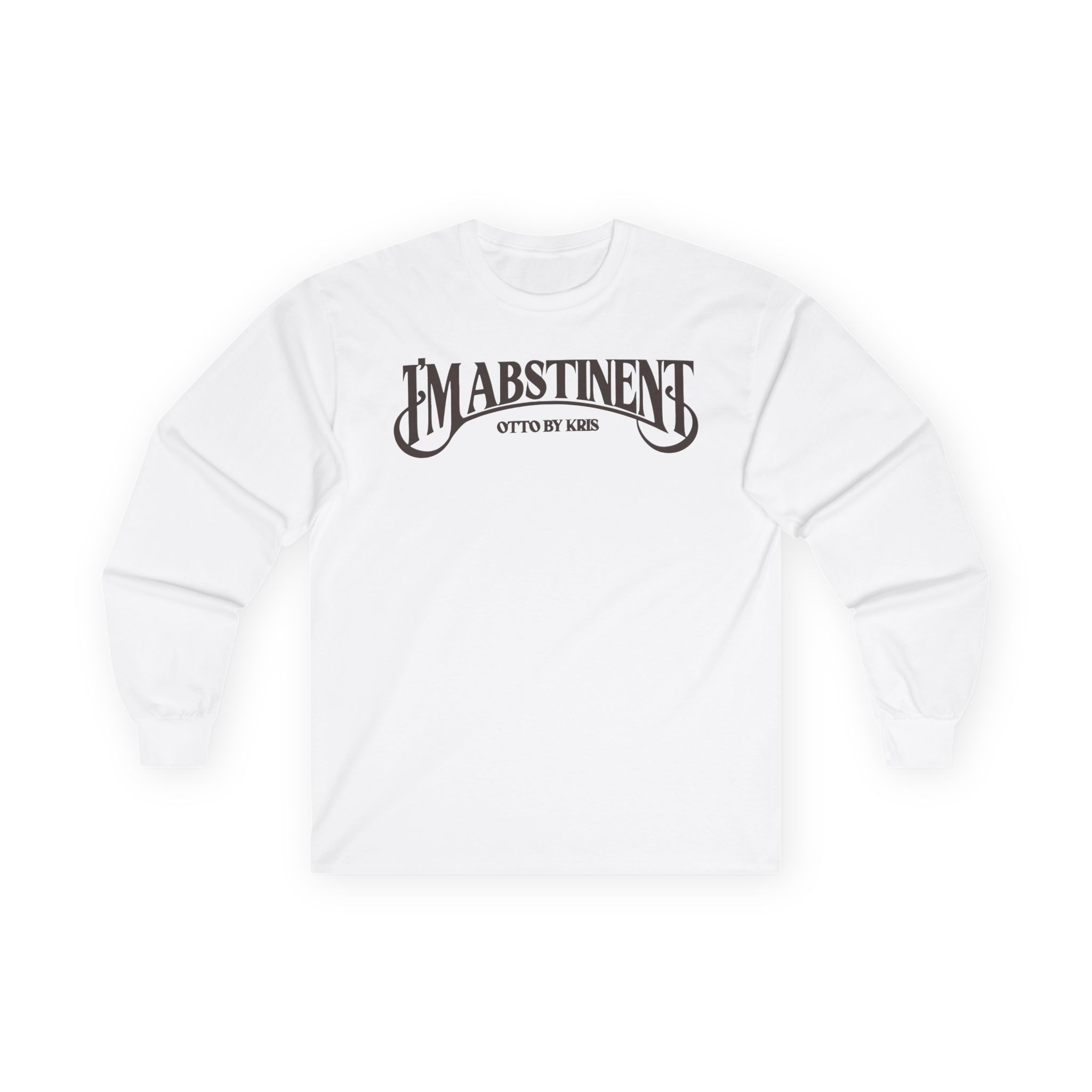 Kallmekris I'm Abstinent Unisex Ultra Cotton Long Sleeve Tee