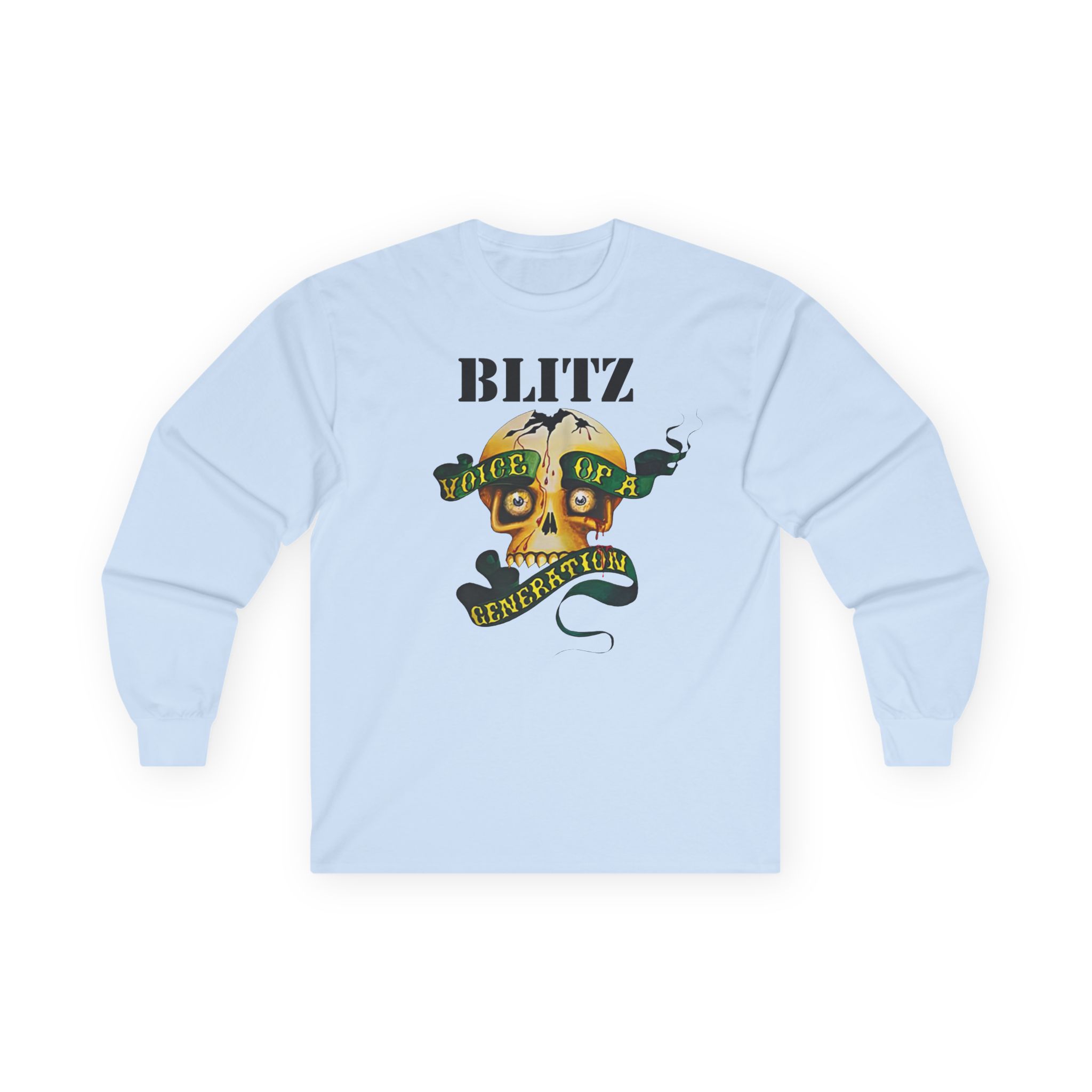 Blitz Voice Of A Generation Unisex Ultra Cotton Long Sleeve Tee