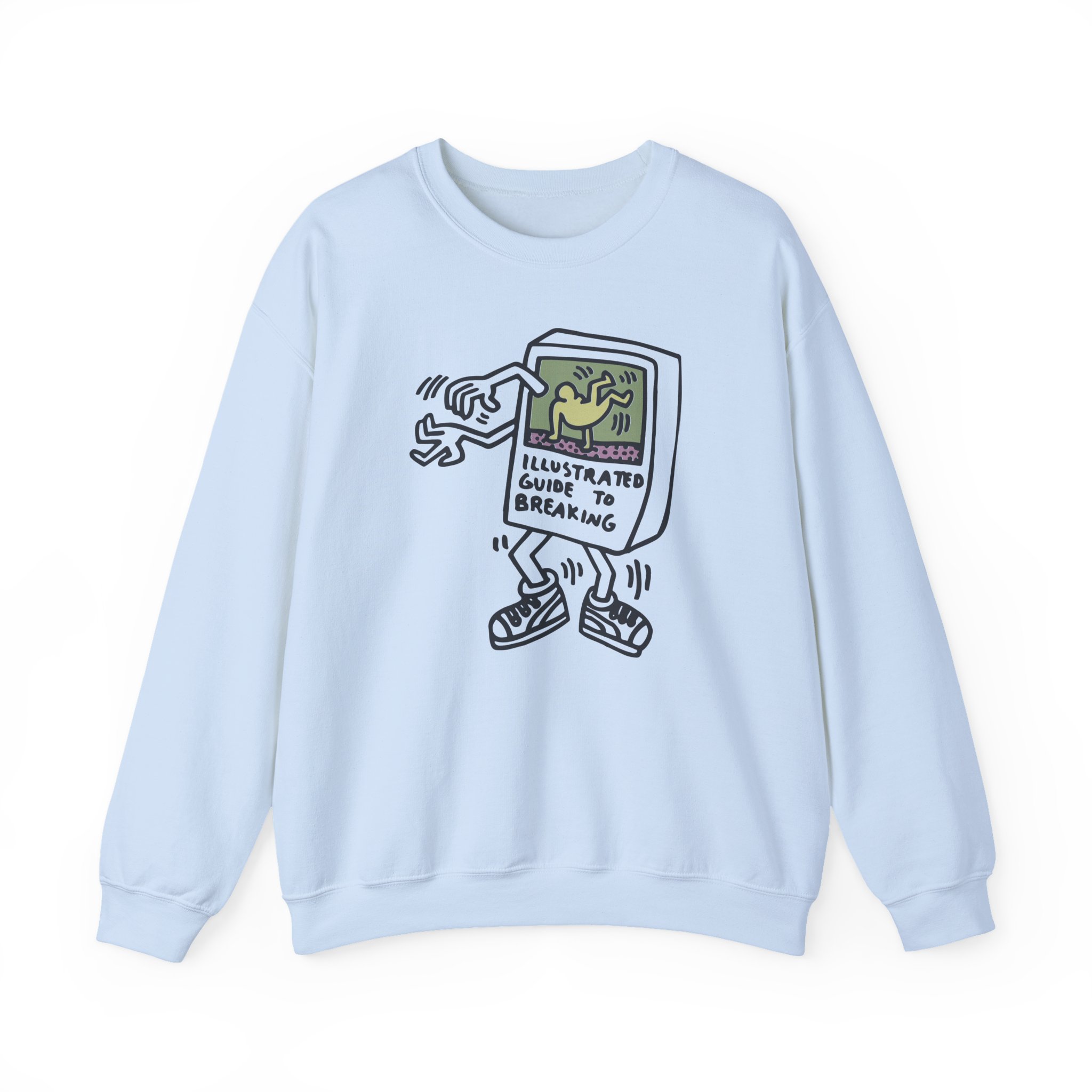 Slogoman Unisex Heavy Blendâ„¢ Crewneck Sweatshirt