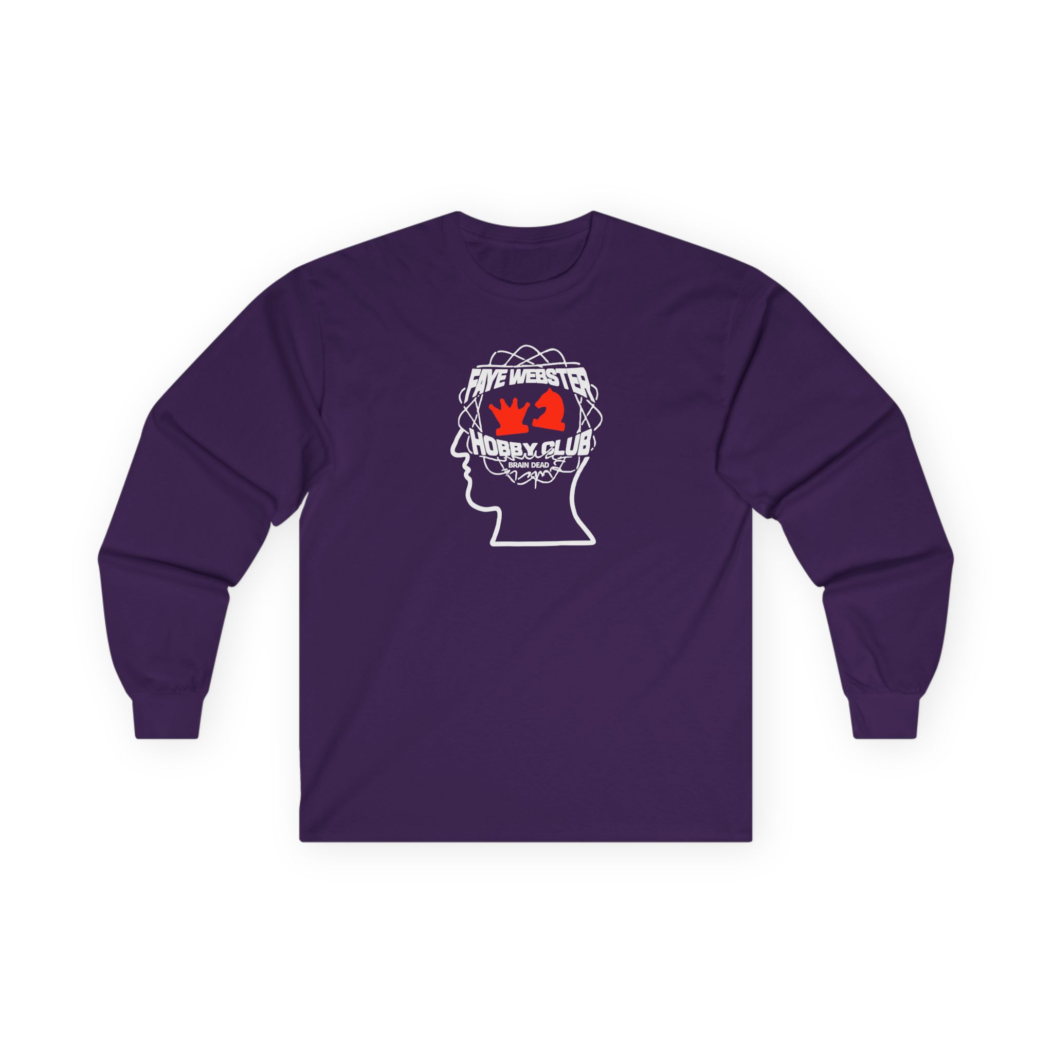 Faye Webster X Brain Dead Hobby Club Unisex Ultra Cotton Long Sleeve Tee