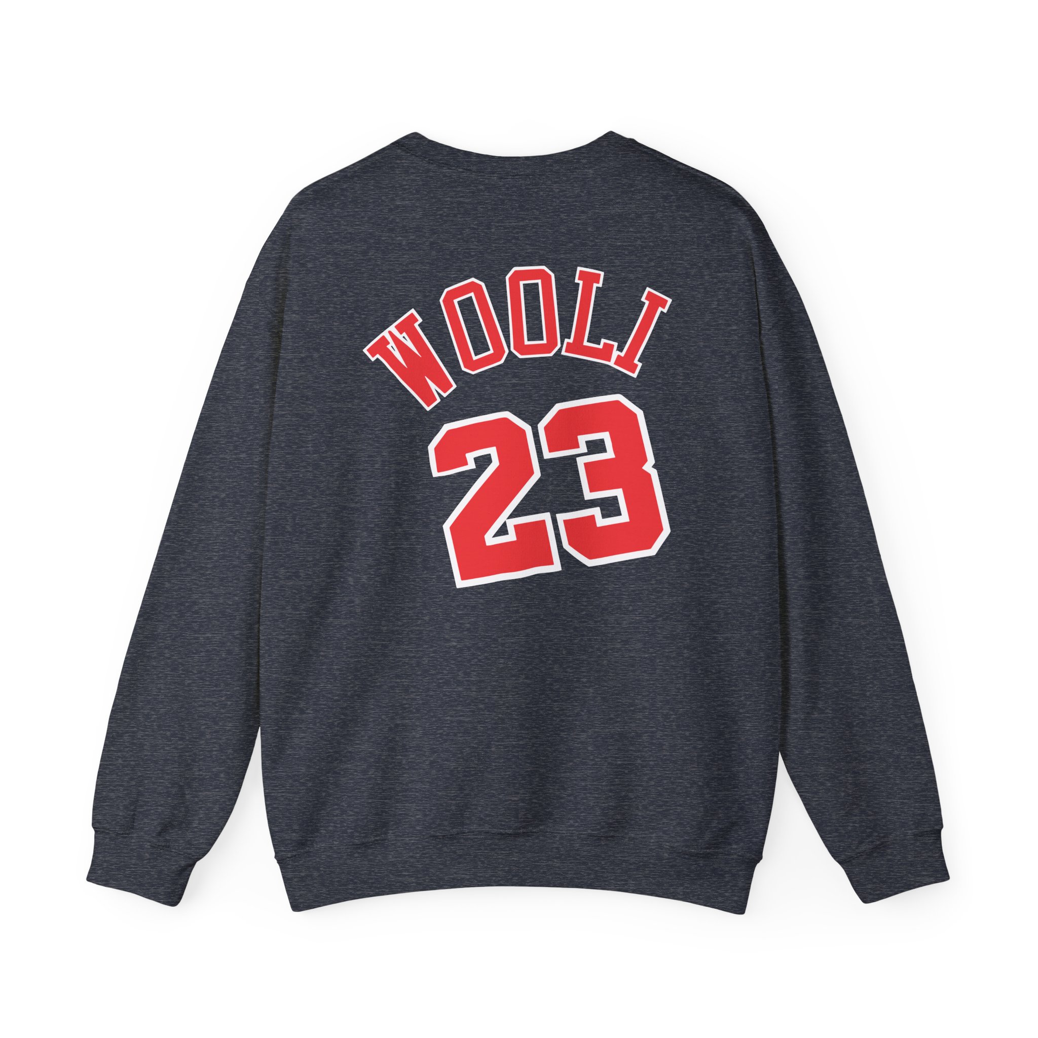 Wooli Chicago Unisex Heavy Blendâ„¢ Crewneck Sweatshirt
