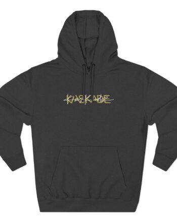 Kaskade Three-Panel Fleece Hoodie