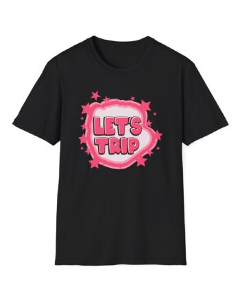 Sturniolo Triplets Let's Trip Airbrush Unisex Softstyle T-Shirt