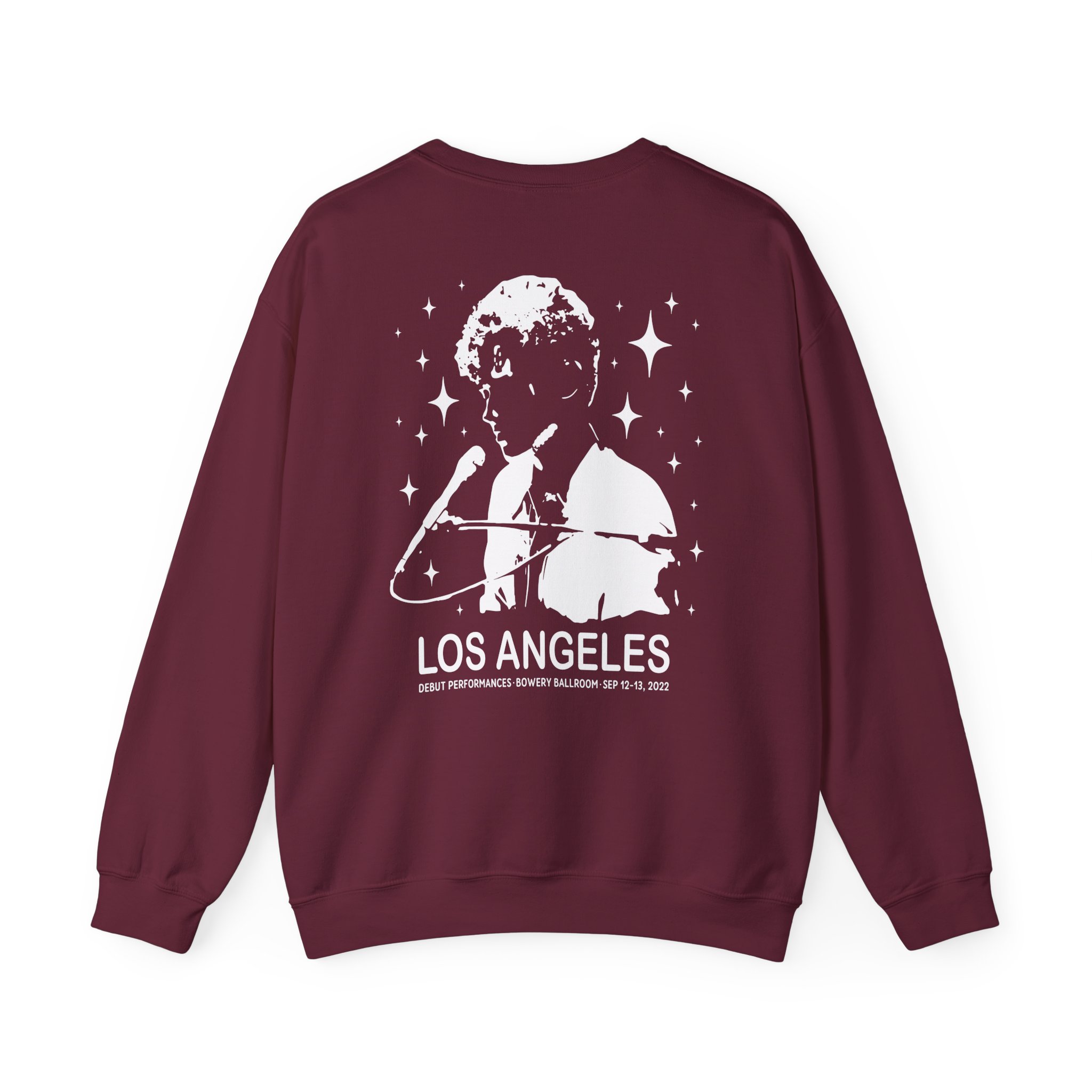 Joshua Bassett La Tour Unisex Heavy Blendâ„¢ Crewneck Sweatshirt