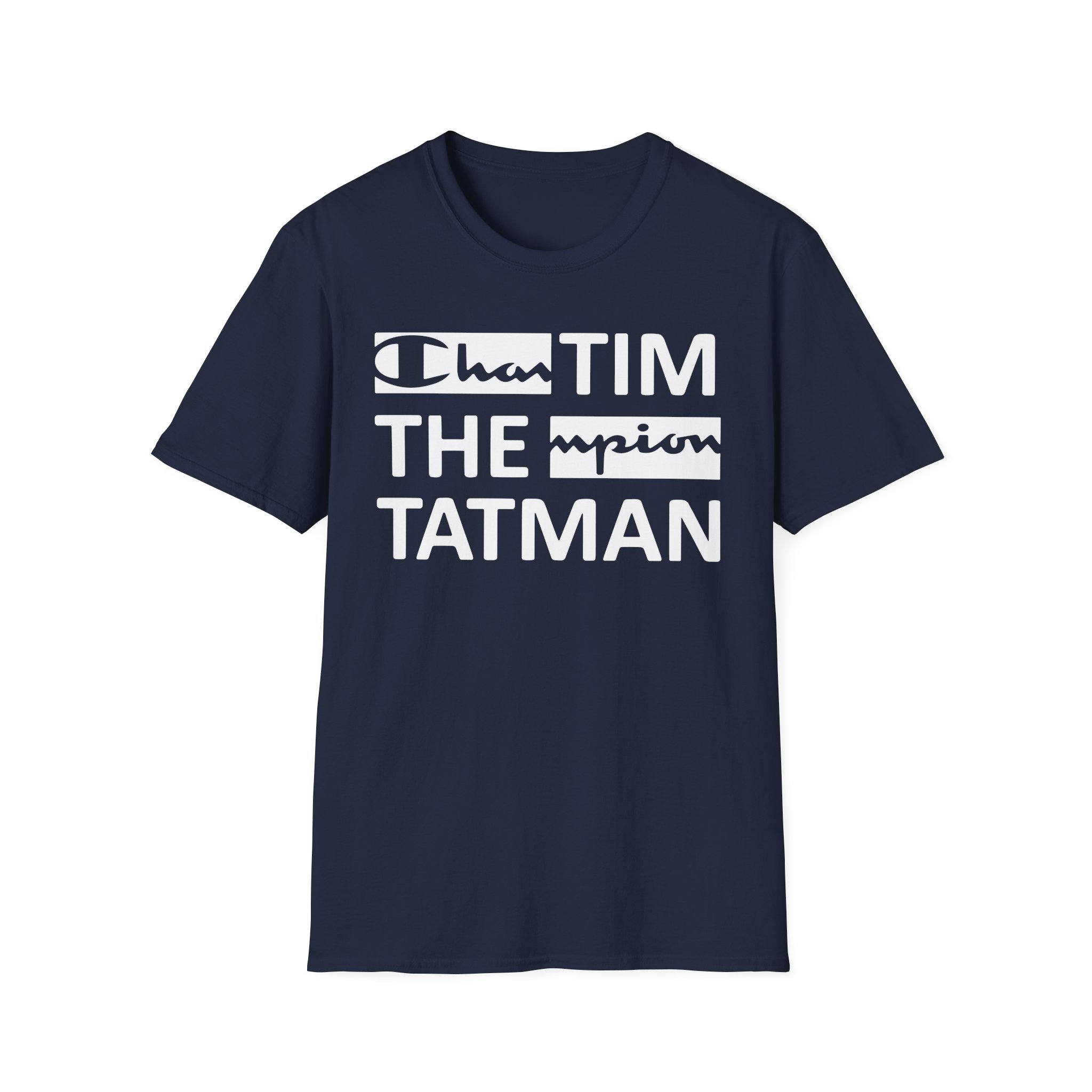 Timthetatman Champion Unisex Softstyle T-Shirt