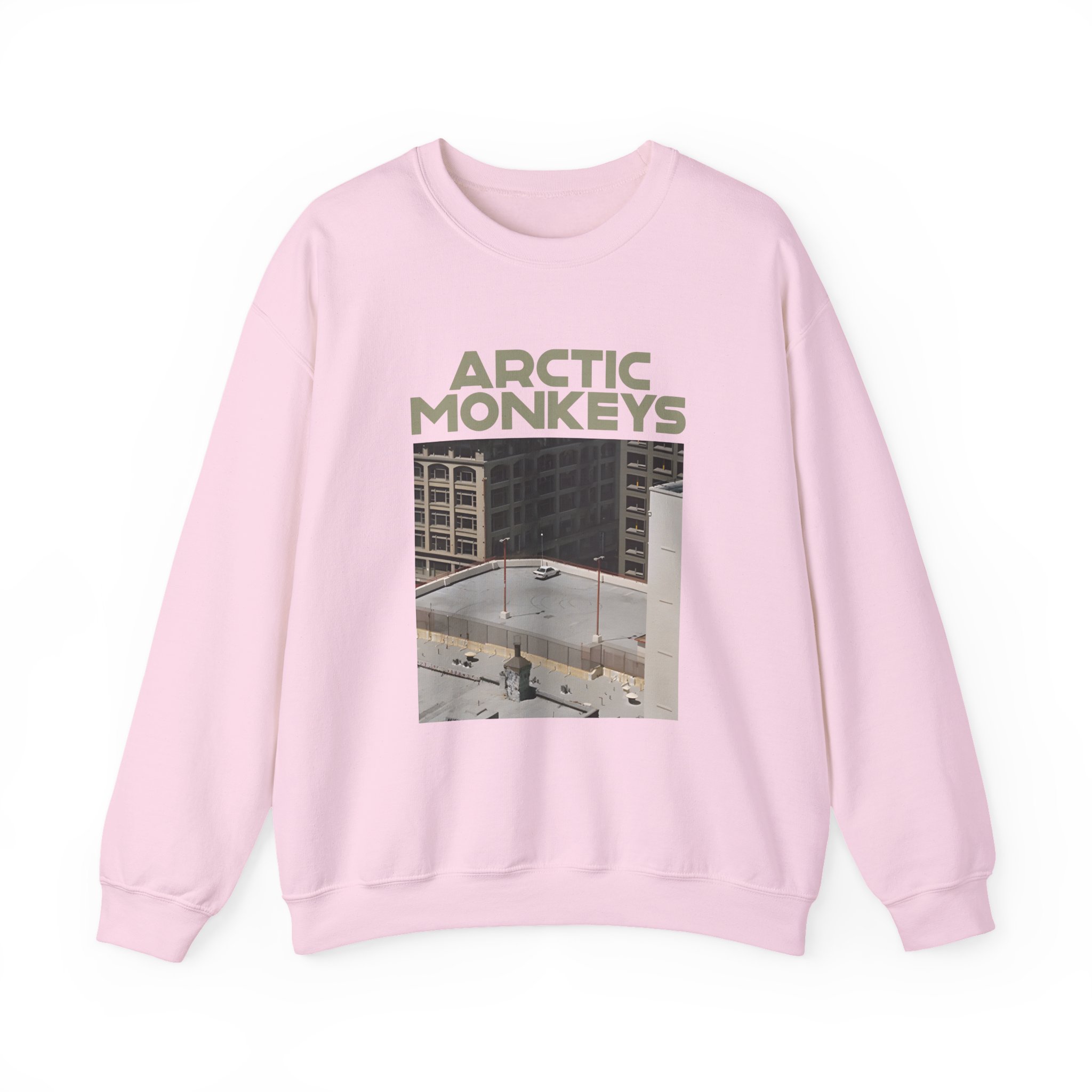 Arctic Monkeys the Car Photo Unisex Heavy Blendâ„¢ Crewneck Sweatshirt