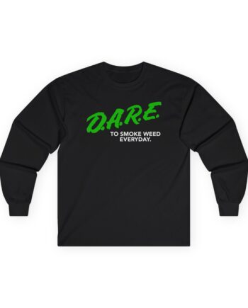 The Dare Unisex Ultra Cotton Long Sleeve Tee