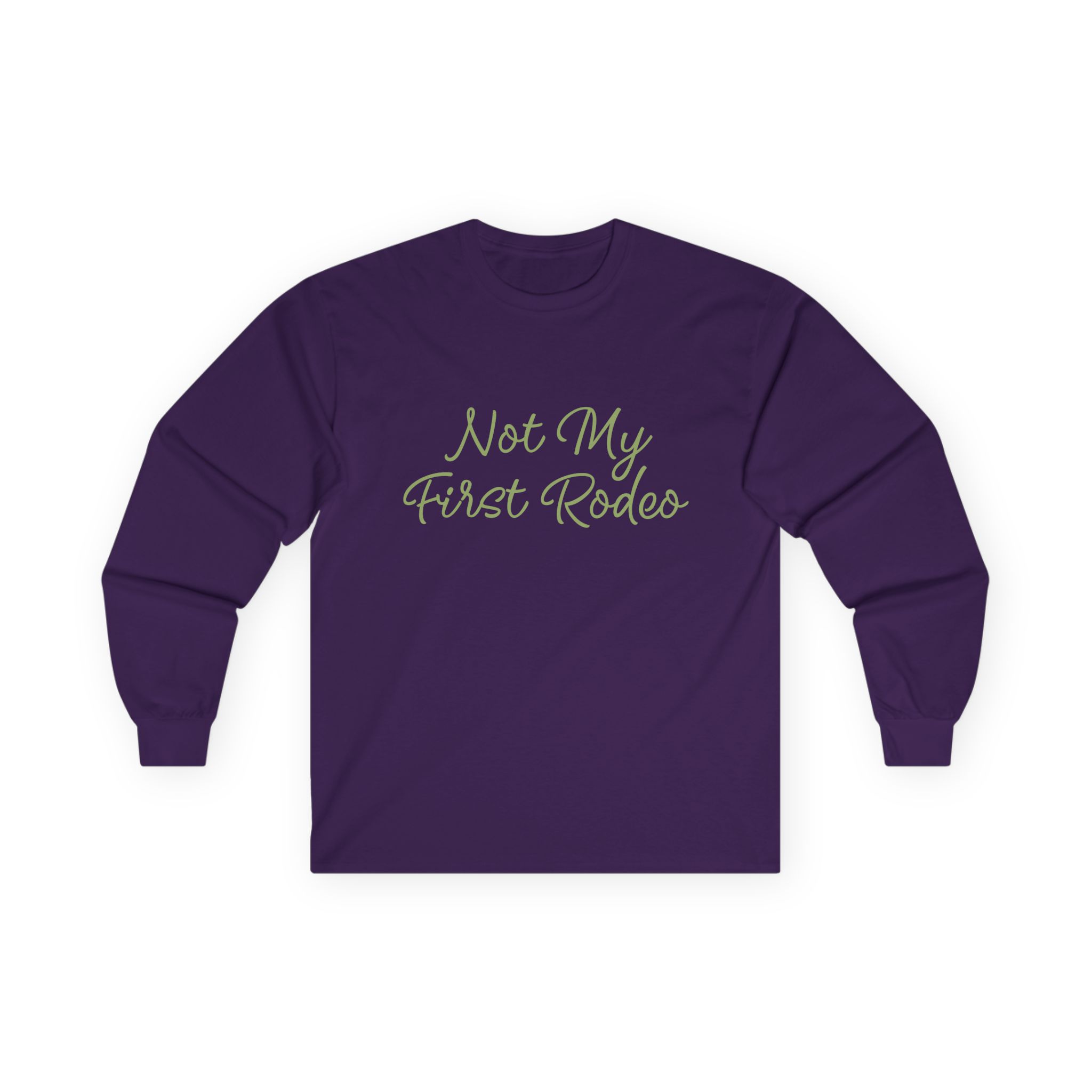 Mike Stud Nmfr Core Unisex Ultra Cotton Long Sleeve Tee