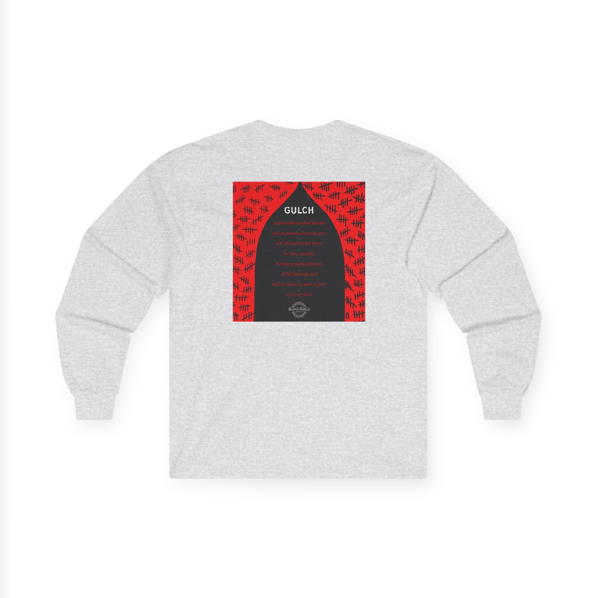 Gulch - Impenetrable Cerebral Fortress Unisex Ultra Cotton Long Sleeve Tee