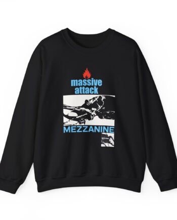 Massive Attack Mezzanine Unisex Heavy Blend™ Crewneck Sweatshirt