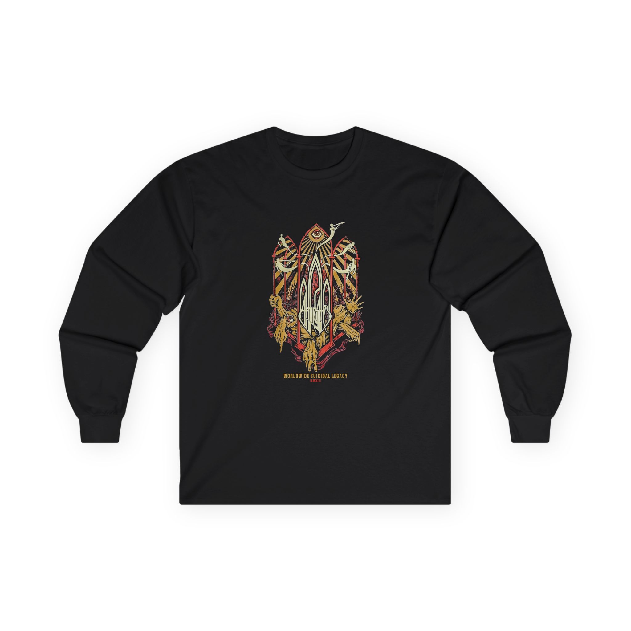 At the Gates Suicidal Legacy Unisex Ultra Cotton Long Sleeve Tee