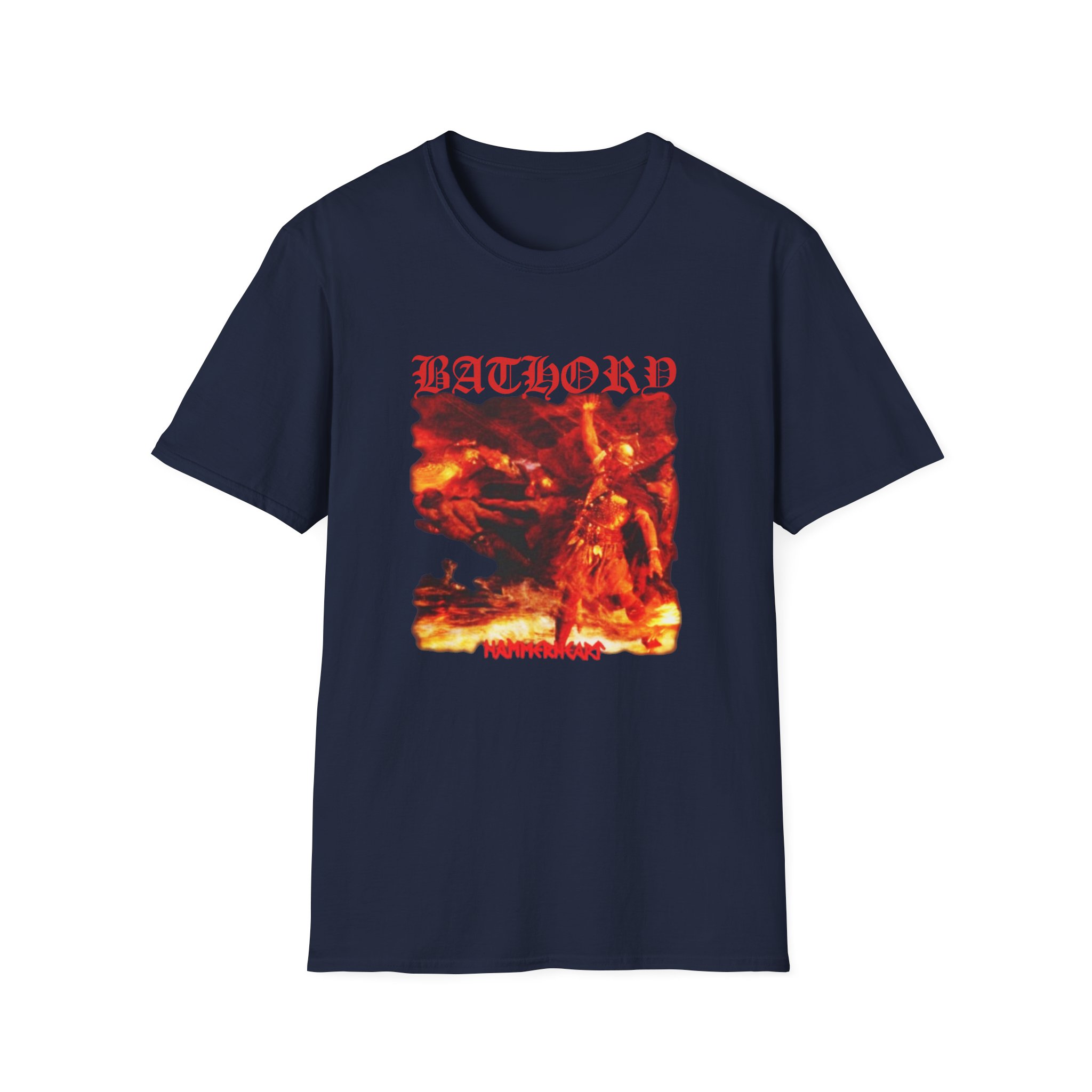 Bathory Unisex Softstyle T-shirt