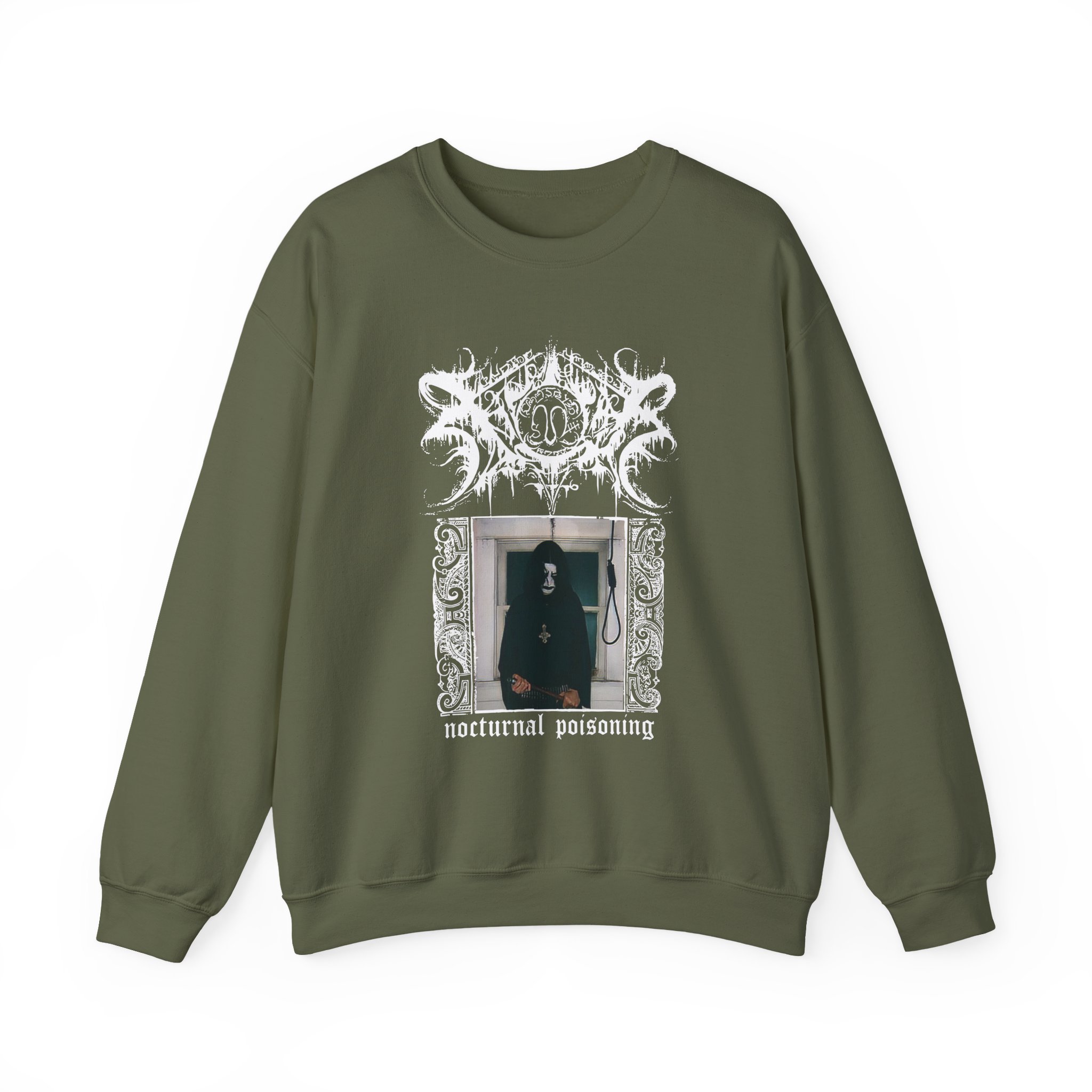 Xasthur Nocturnal Unisex Heavy Blendâ„¢ Crewneck Sweatshirt