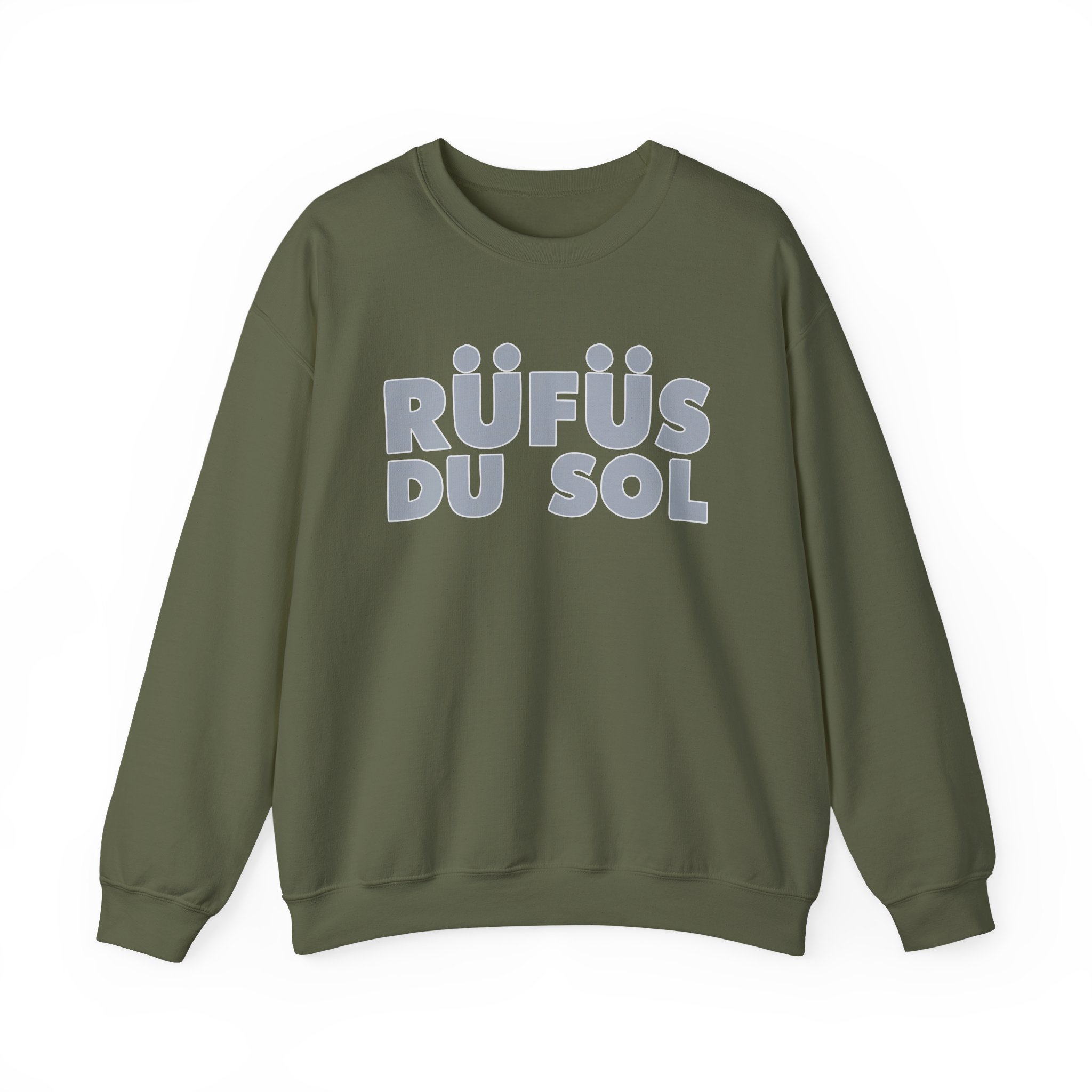 Rüfüs Du Sol Unisex Heavy Blend™ Crewneck Sweatshirt
