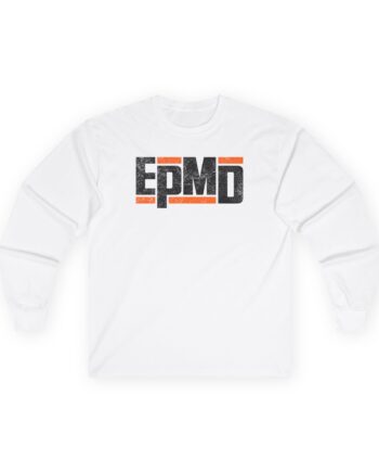 Epmd Classic Logo Unisex Ultra Cotton Long Sleeve Tee