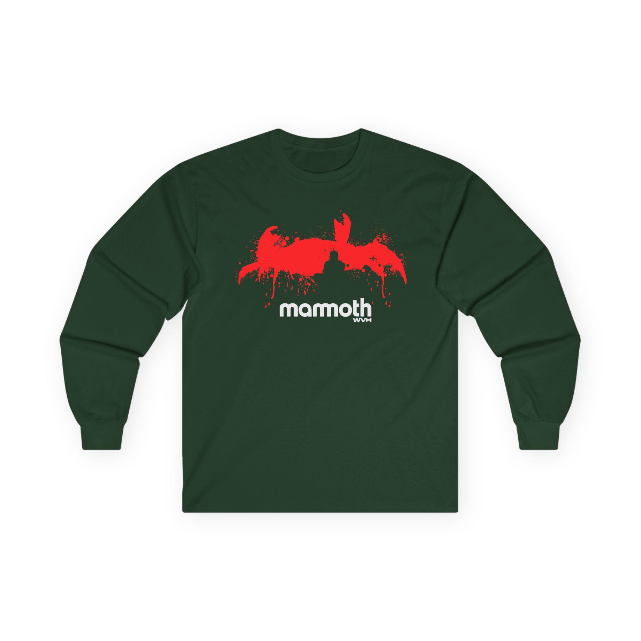 Mammoth Bloody Crab Unisex Ultra Cotton Long Sleeve Tee