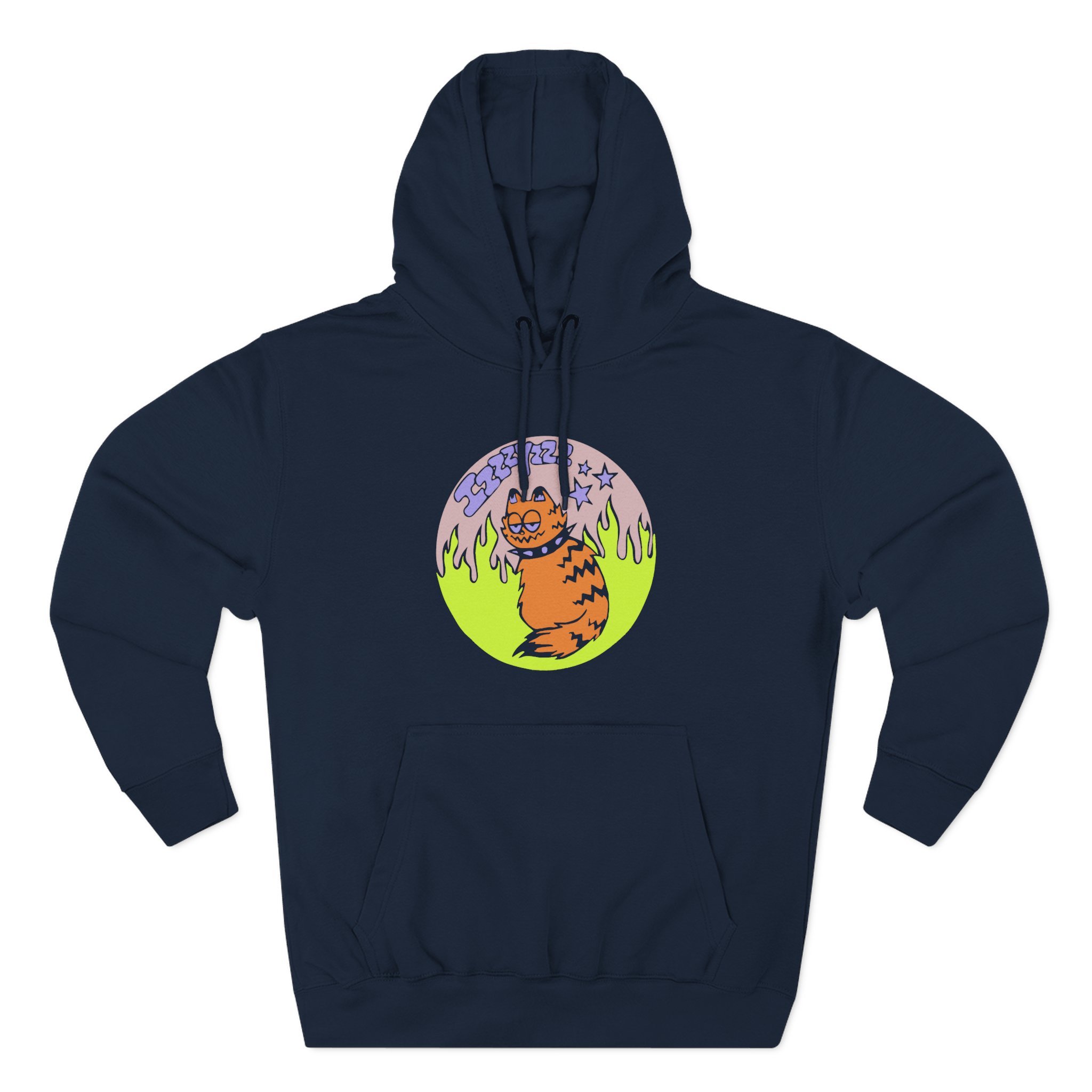 Izzzyzzz Rawr Three-Panel Fleece Hoodie