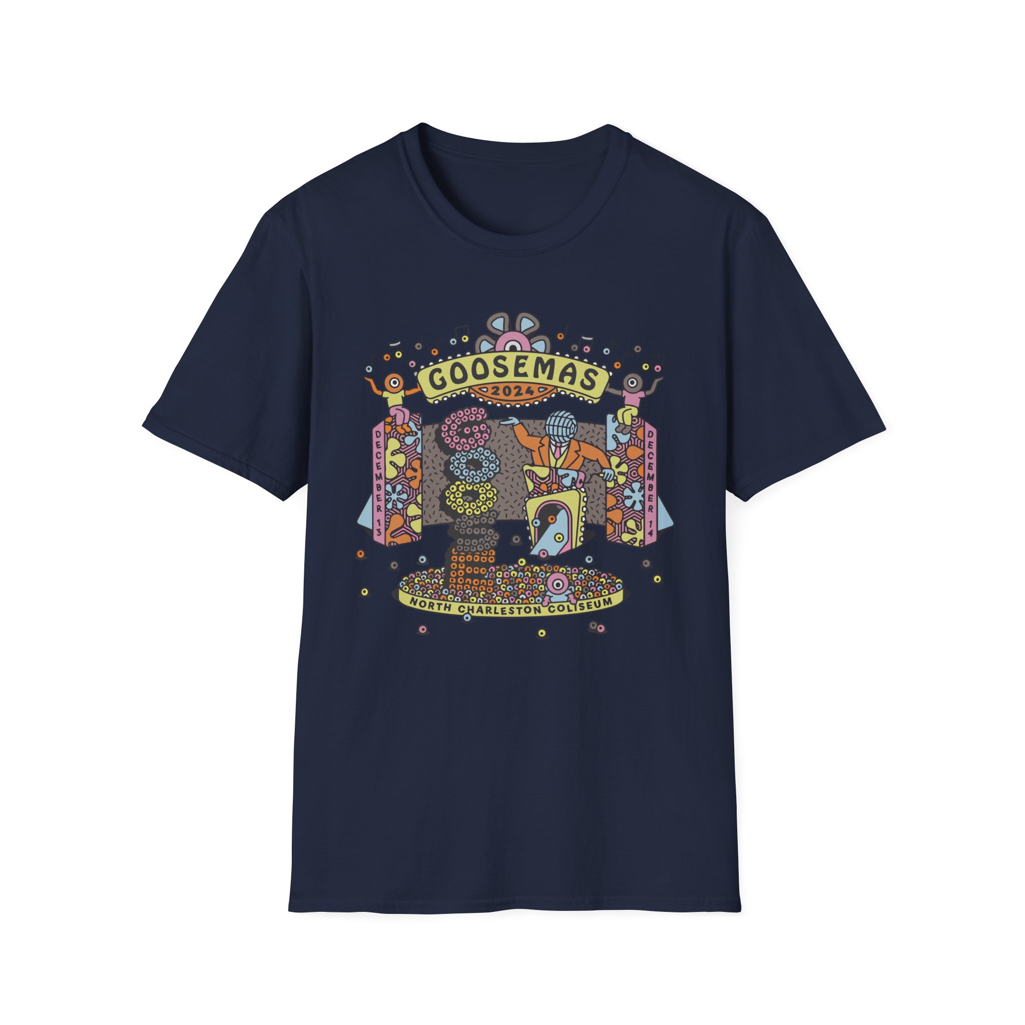 Goosemas Bingo Stage Unisex Softstyle T-Shirt