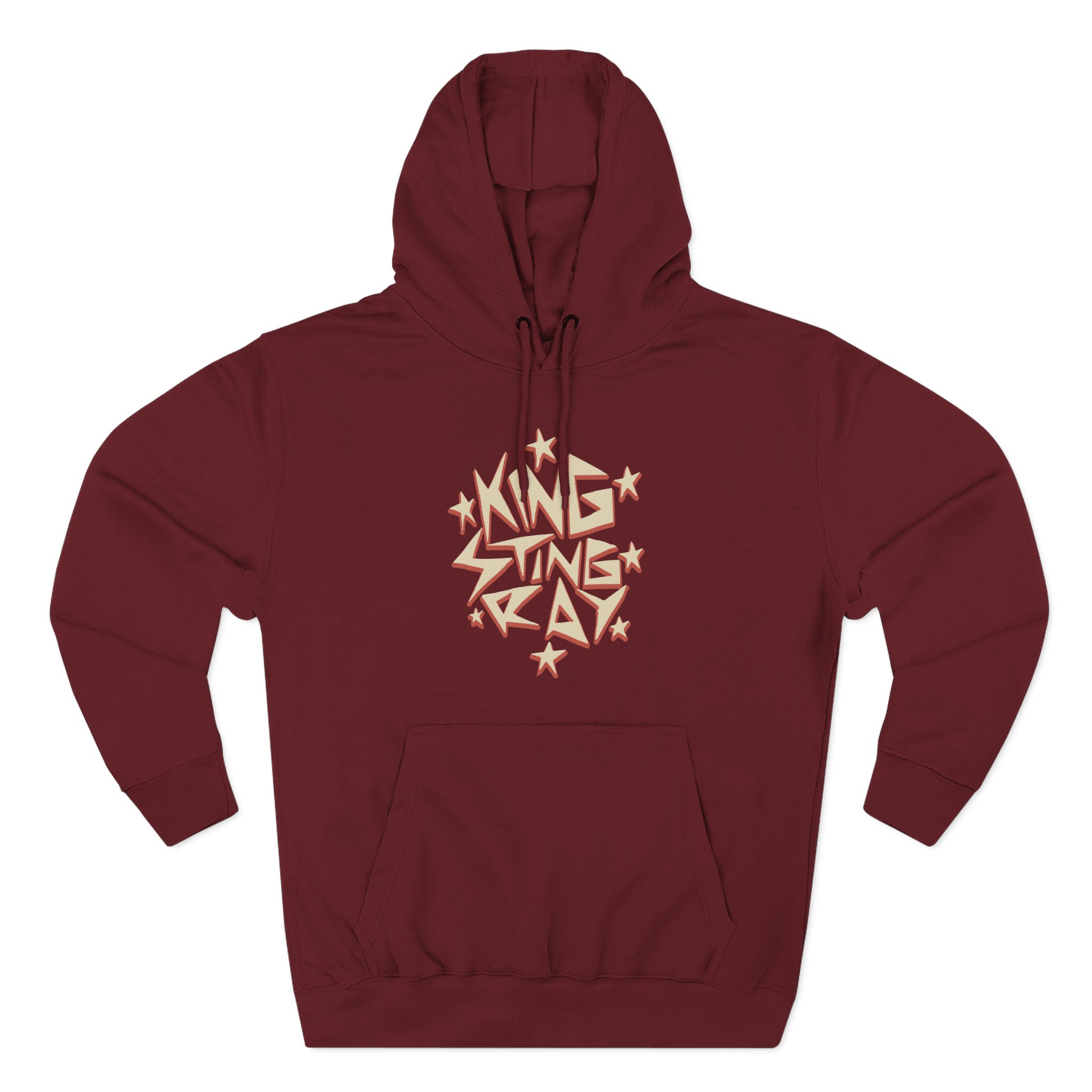 King Stingray Three-Panel Fleece Hoodie