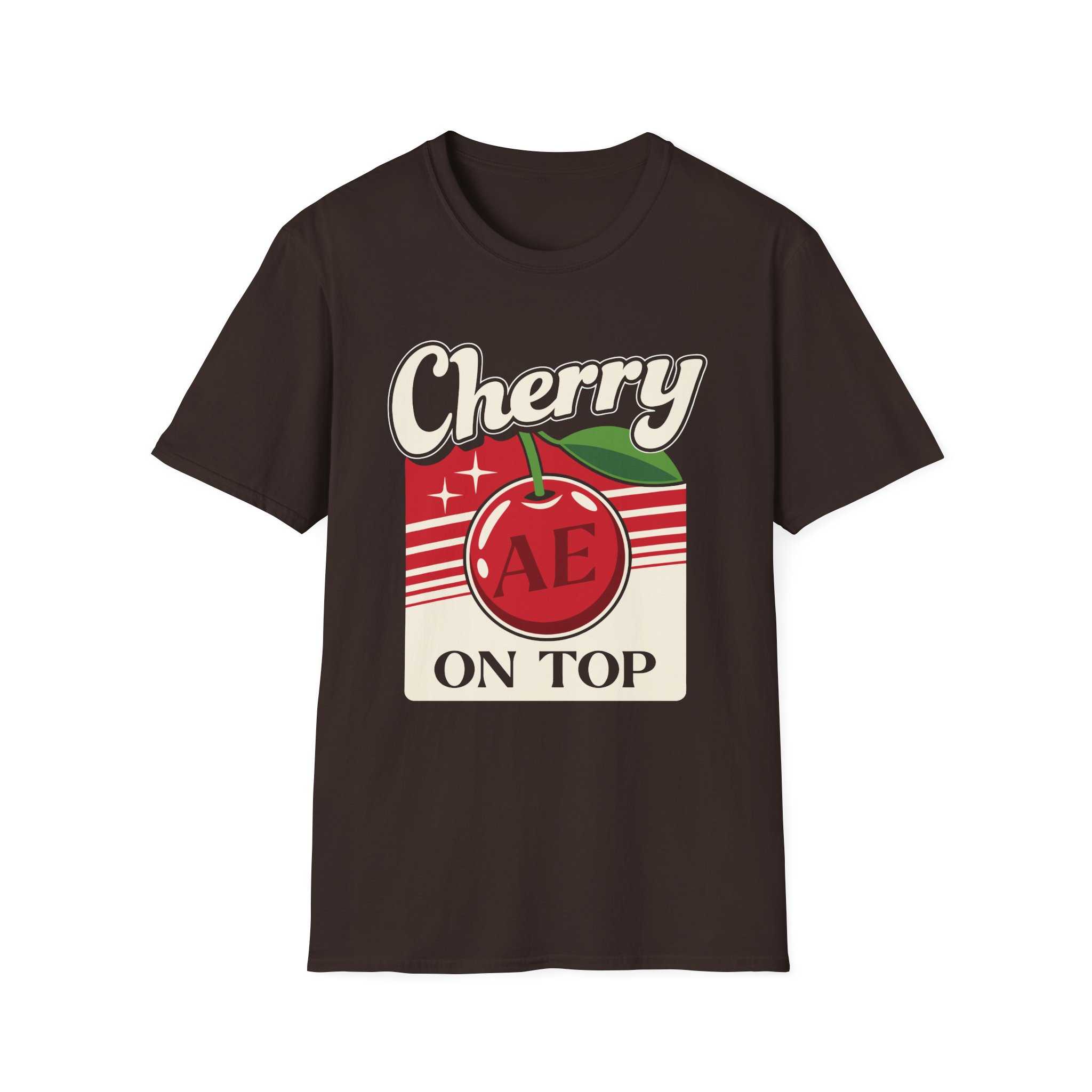 Armchair Expert Cherry on Top Unisex Softstyle T-Shirt