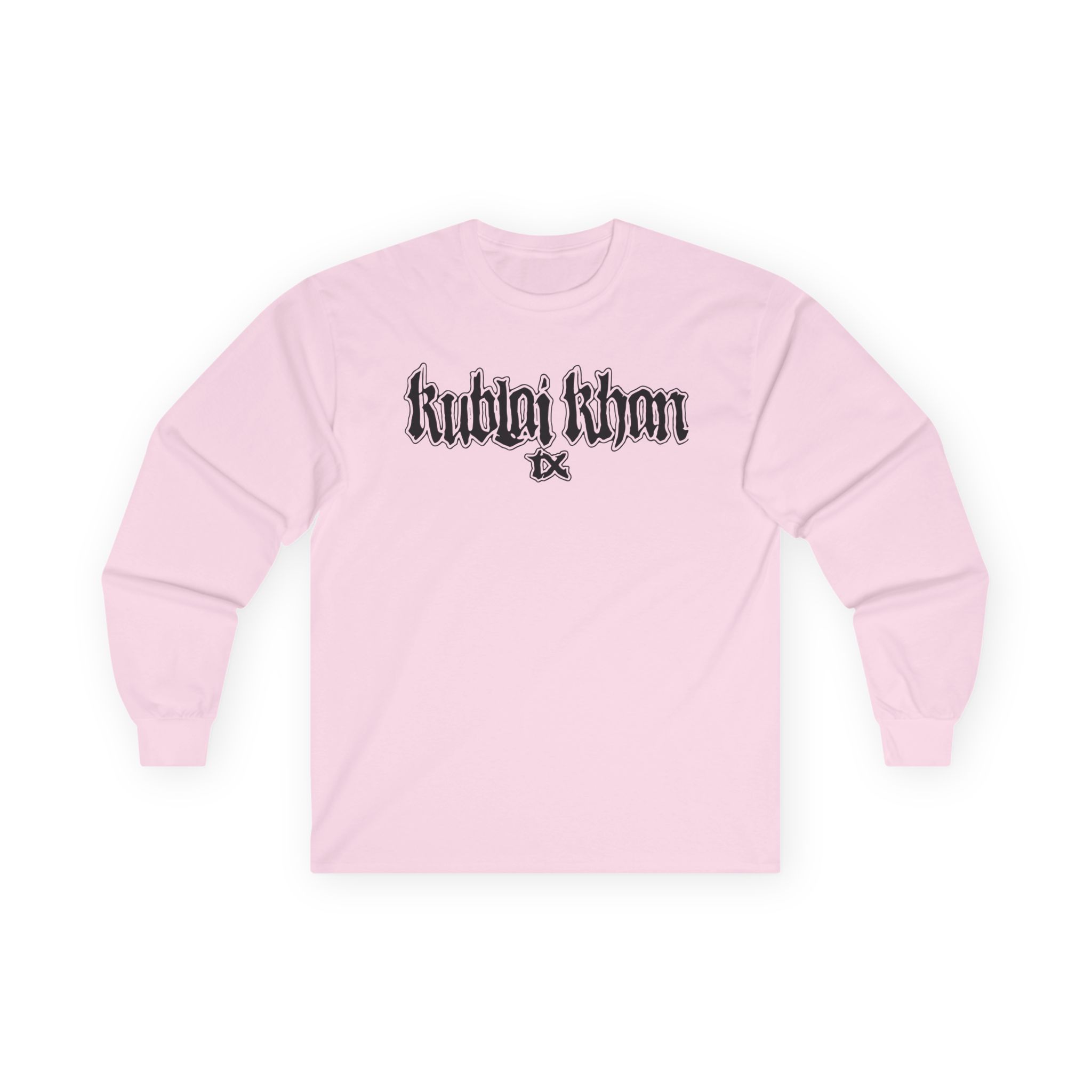Kublai Khan - Never Enough Sportsgrey Unisex Ultra Cotton Long Sleeve Tee