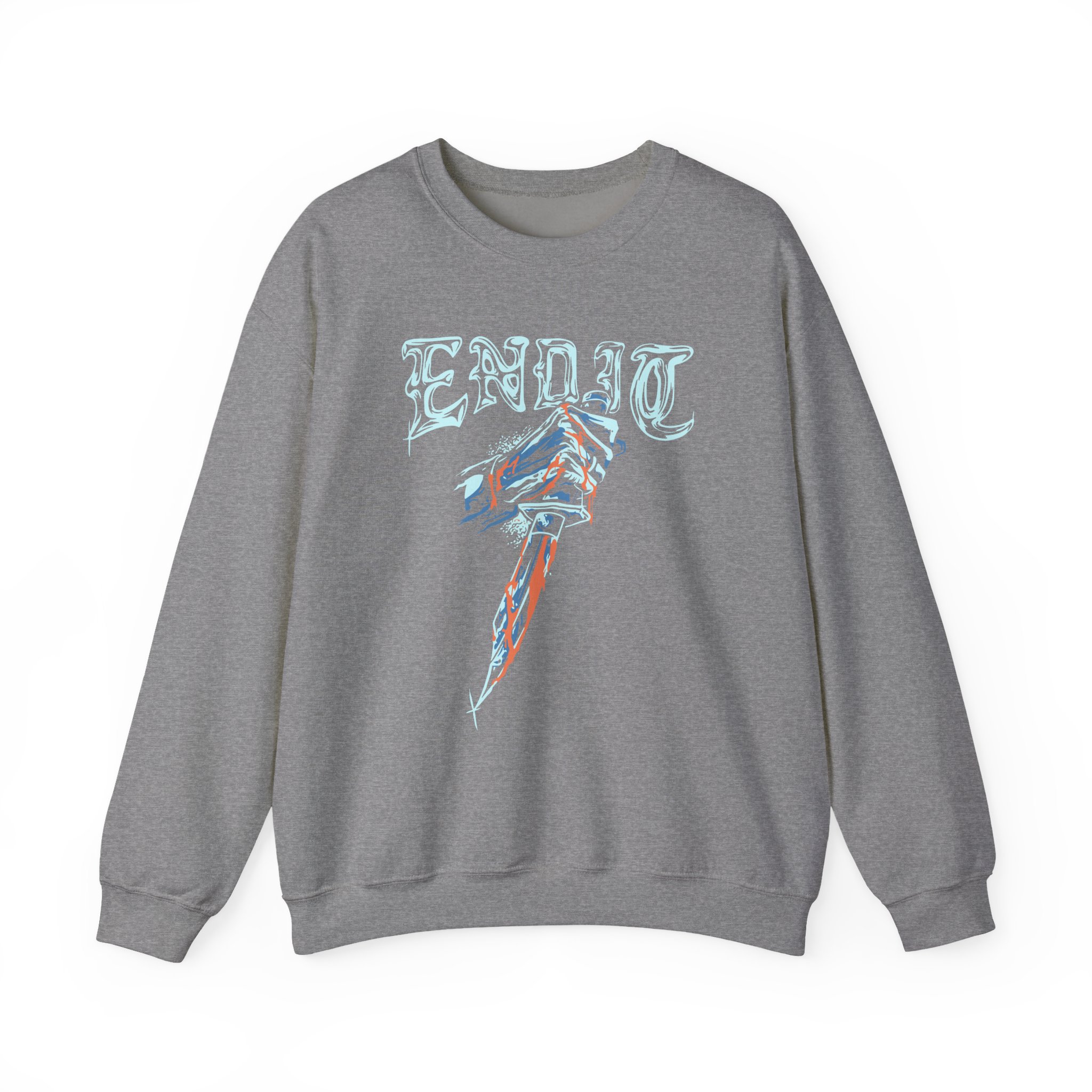 End It Unisex Heavy Blend Crewneck Sweatshirt