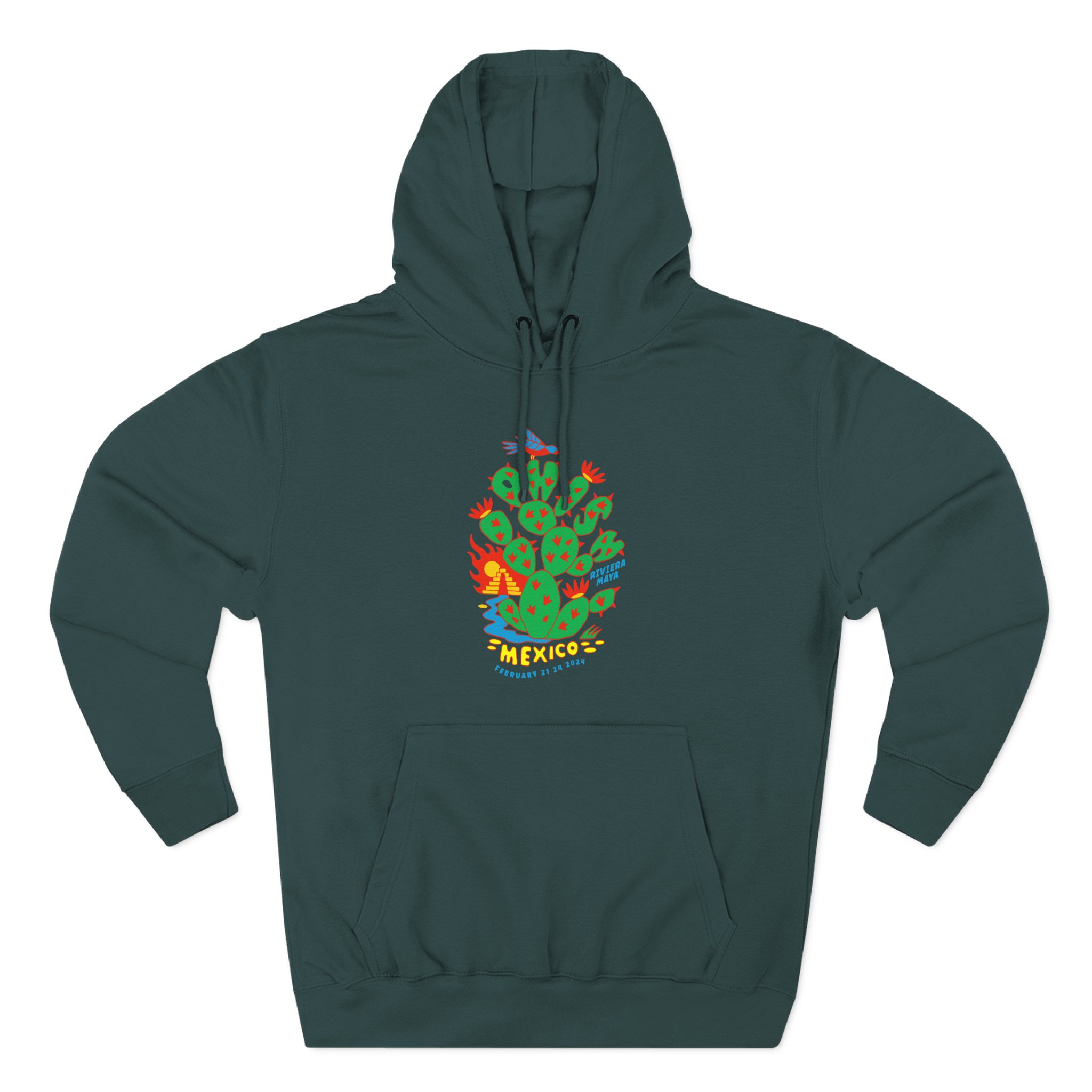 Phish Paddle Cactus Three-Panel Fleece Hoodie