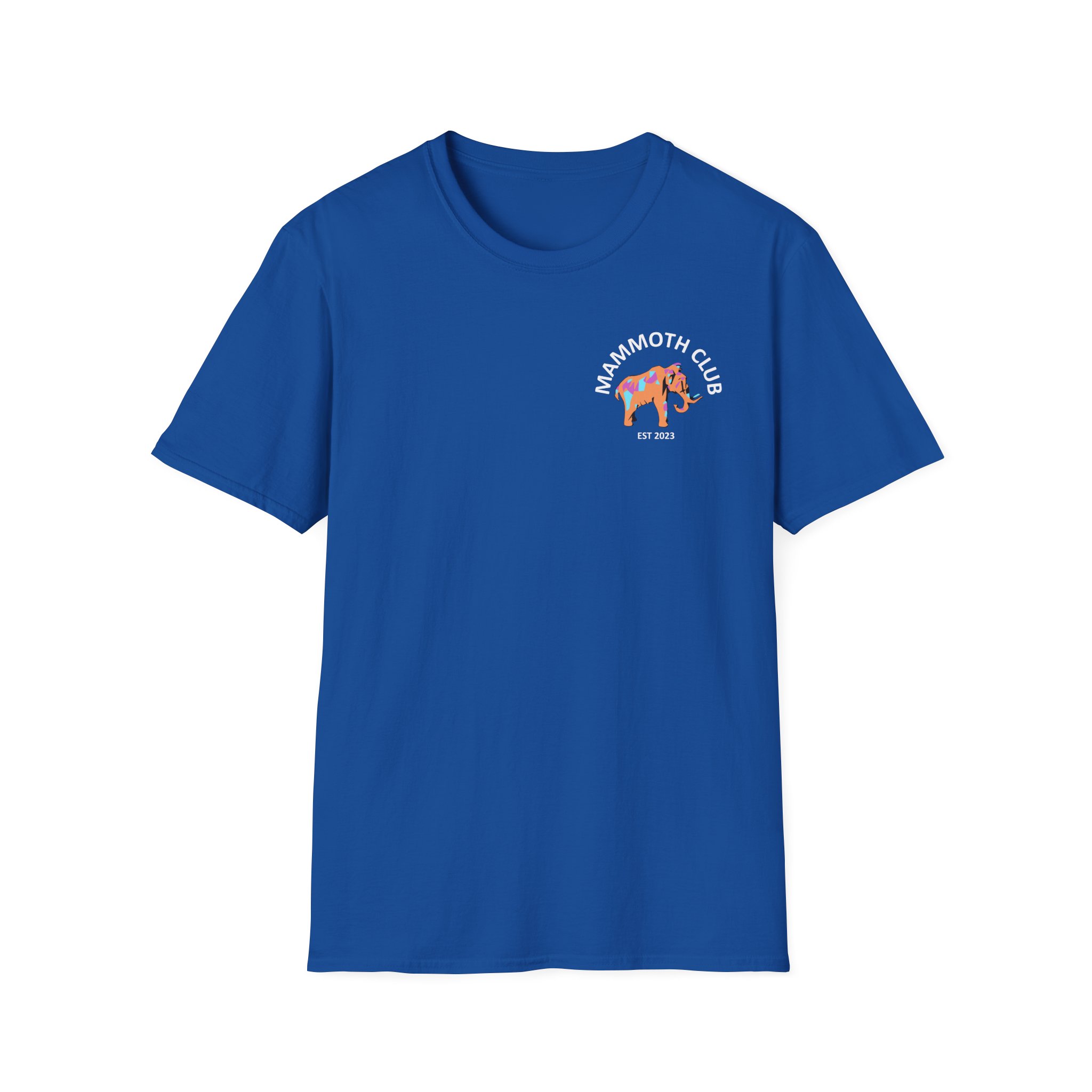 Mammoth Club Unisex Softstyle T-Shirt