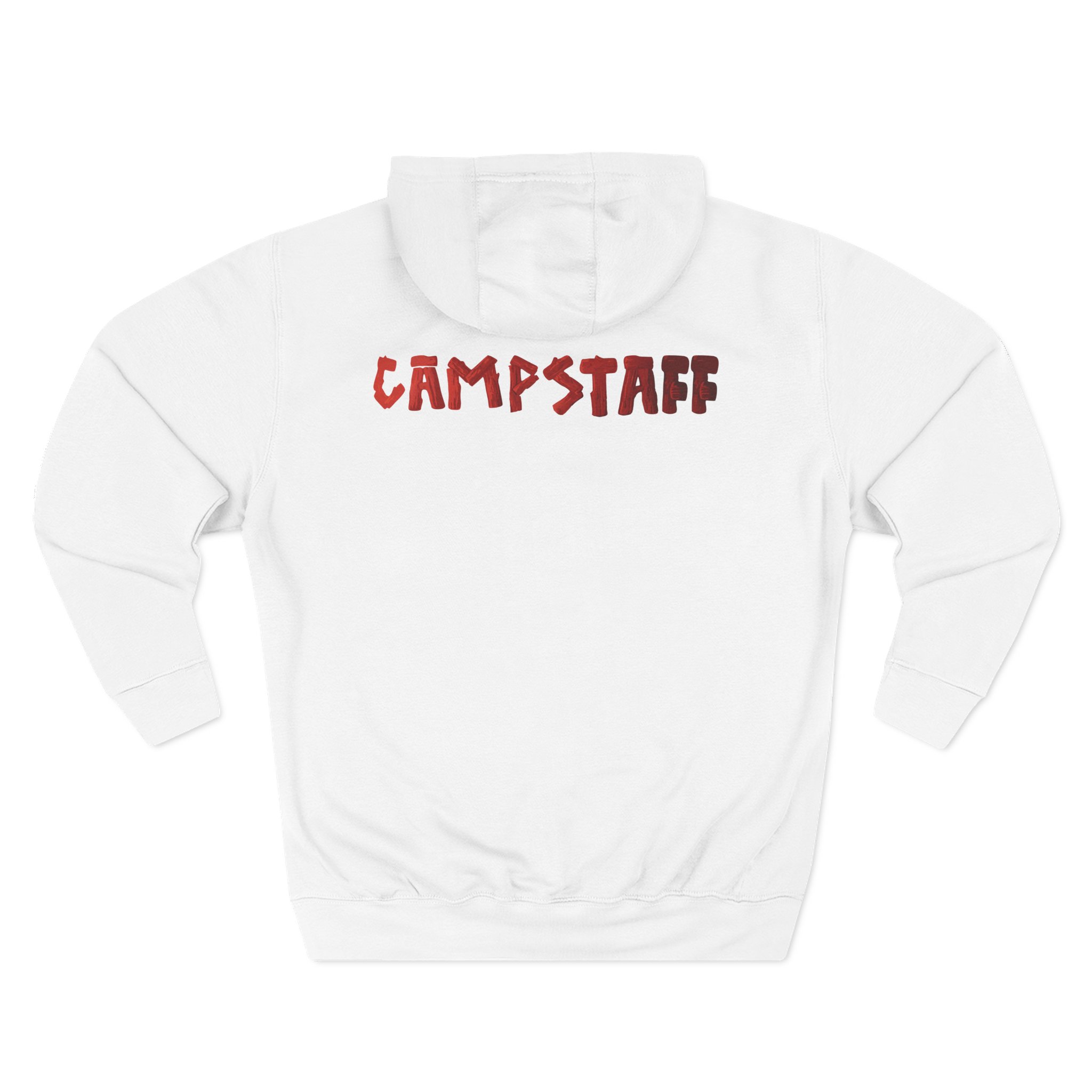 Camp Wendigoon Staff Three-Panel Fleece Hoodie